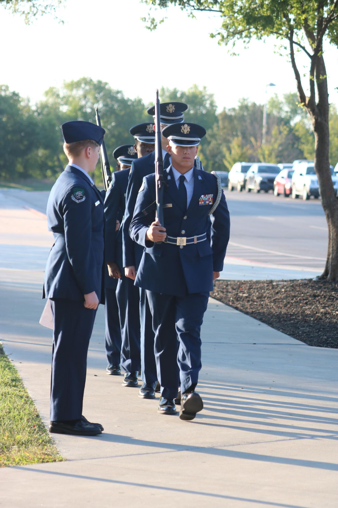 AFJROTC 9/11 Memorial Ceremony (Photos by Kaelyn Kissack)