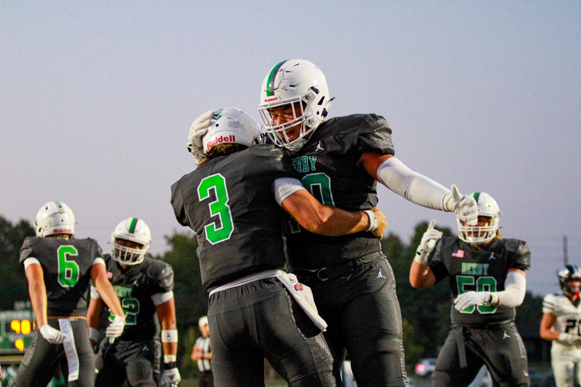 Football vs. Campus (Photos By Liberty Smith)