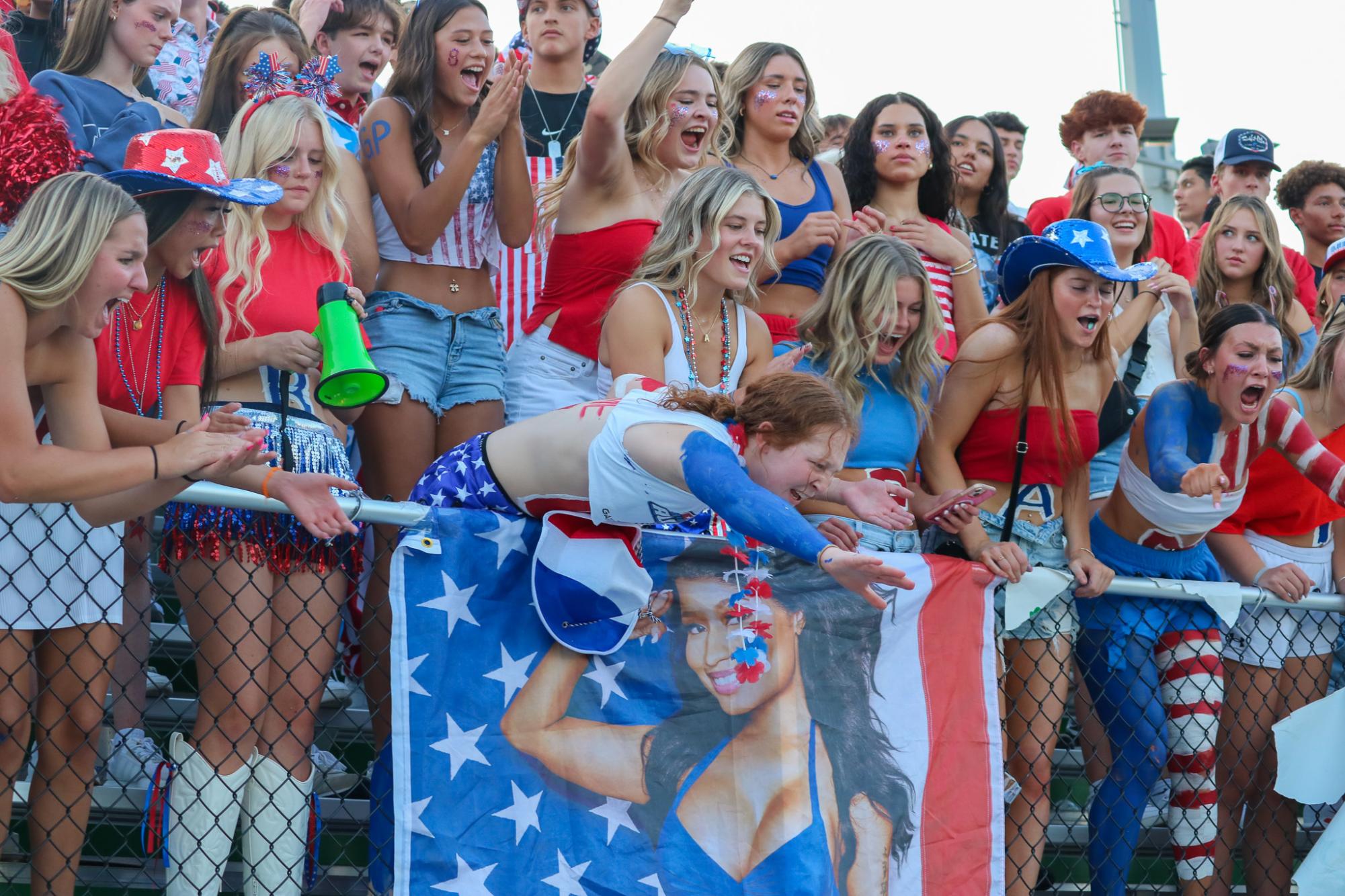 Football vs. Campus (Photos by Delainey Stephenson)