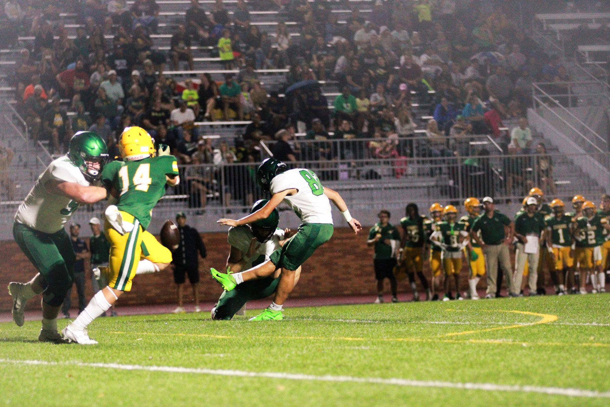 Football vs. Salina South (Photos By Liberty Smith)