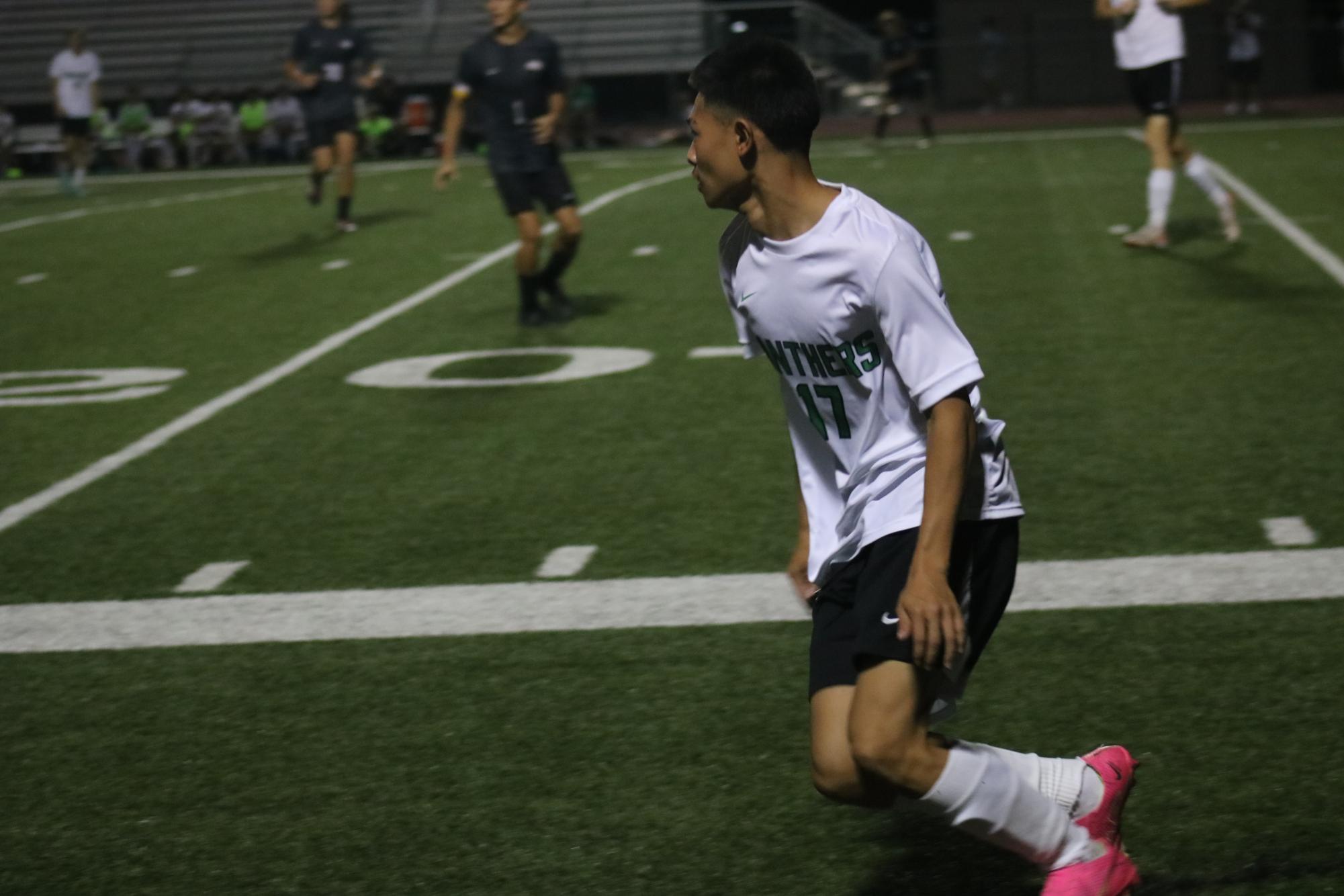 Varsity Soccer vs Campus (Photos by Persephone Ivy)