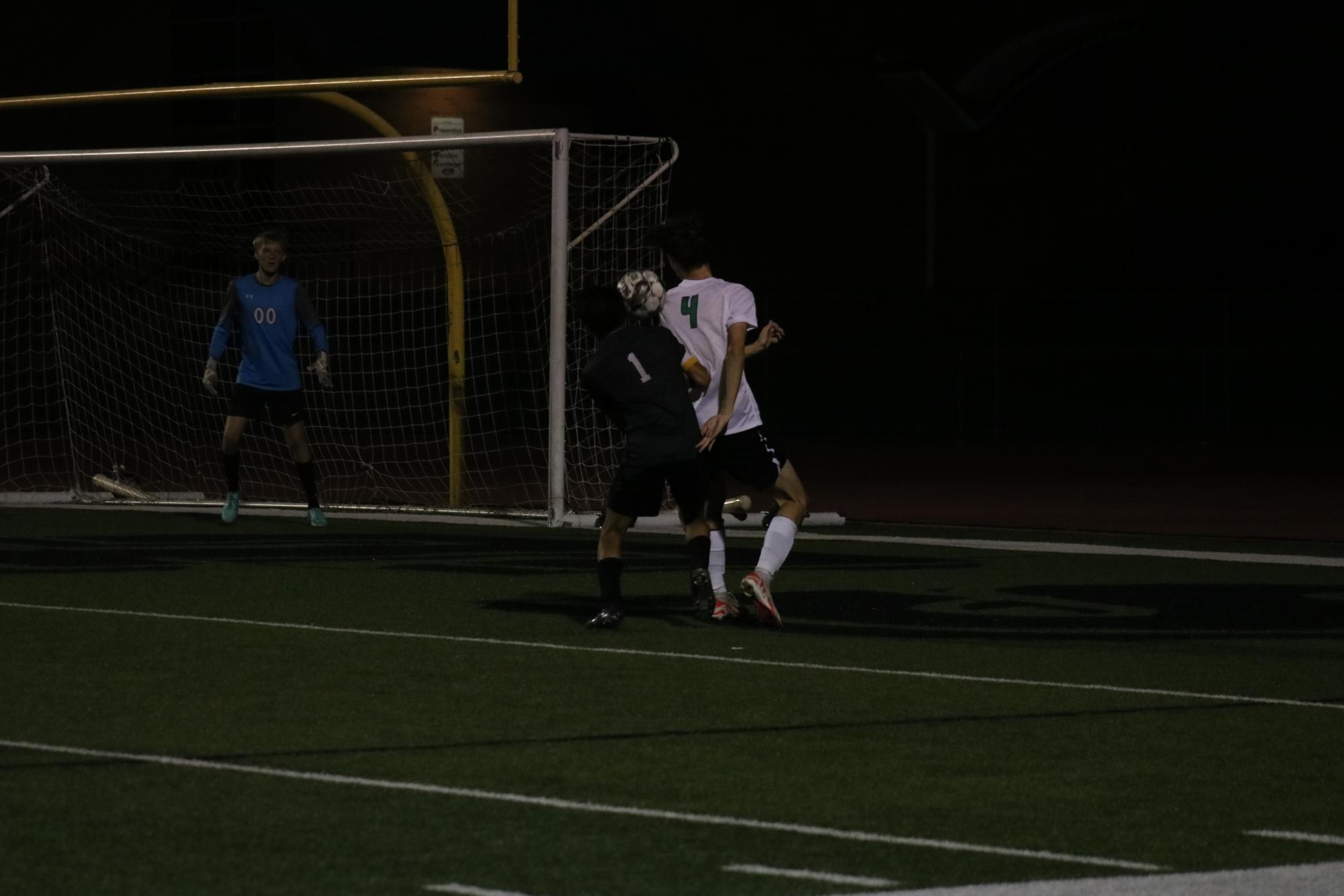 Varsity Soccer vs Campus (Photos by Persephone Ivy)