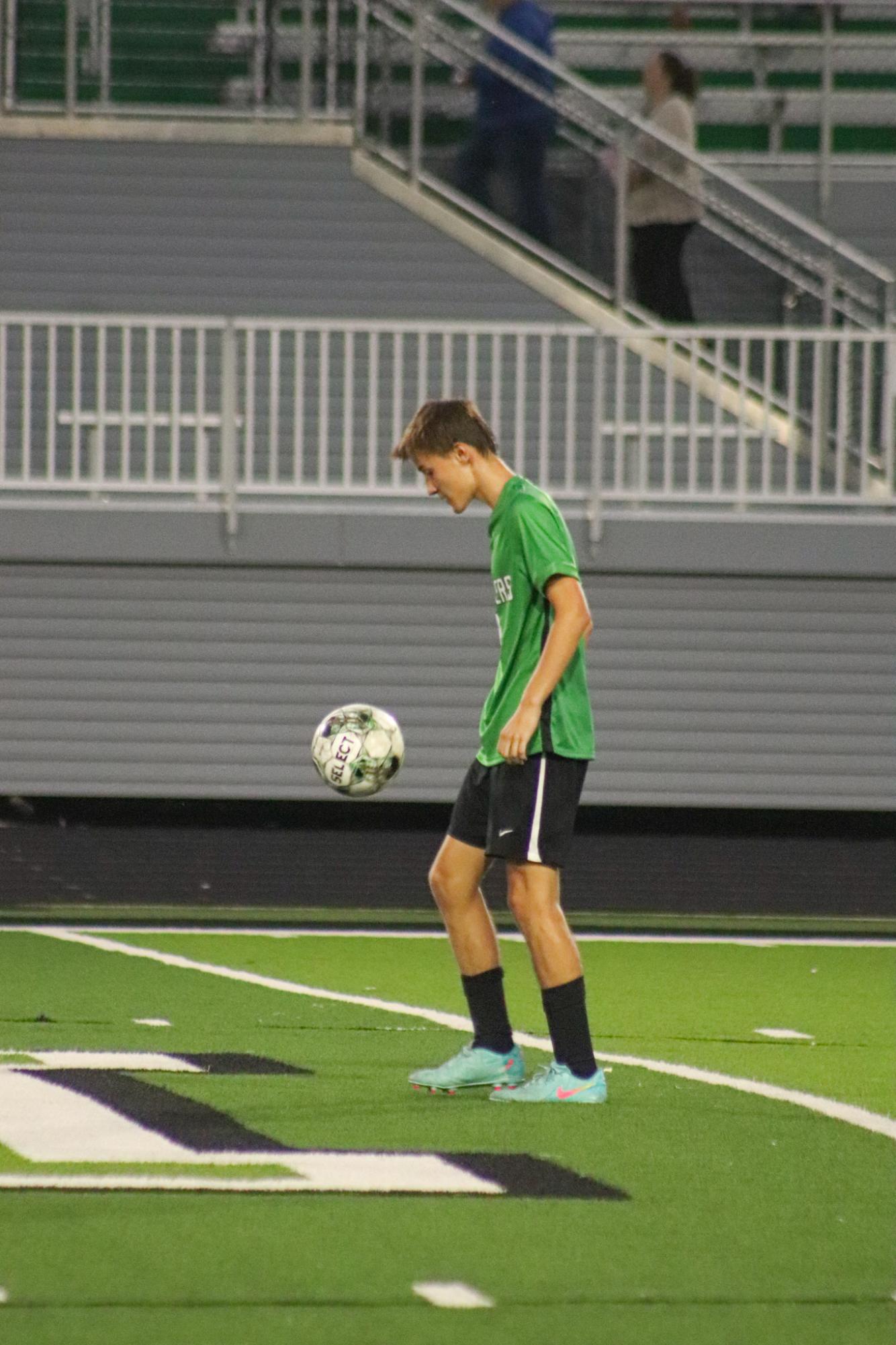 Boys Varsity Soccer vs. Goddard (Photos by Kaelyn Kissack)