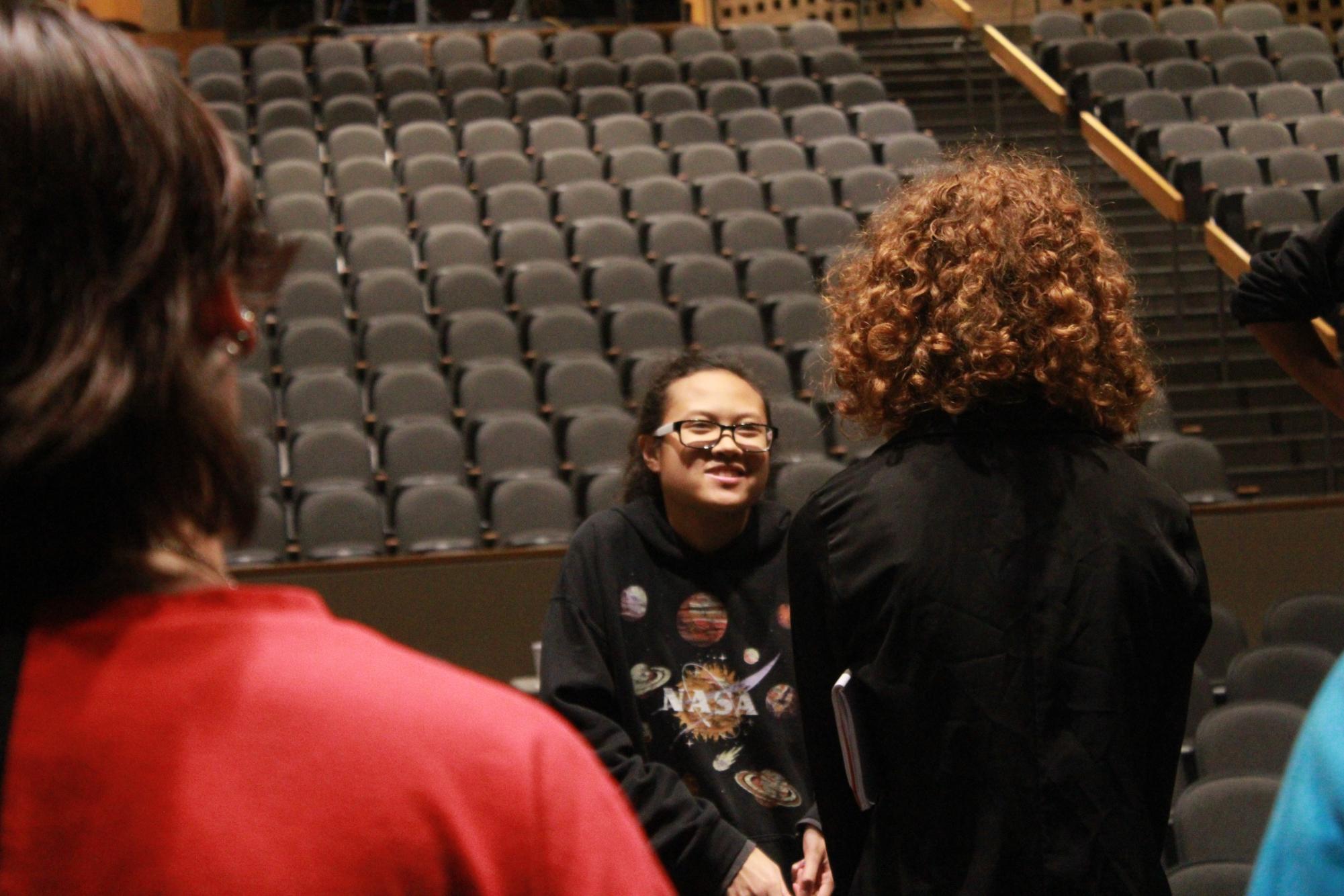 Drama Rehearsal (Photos by Bailey Sallman)