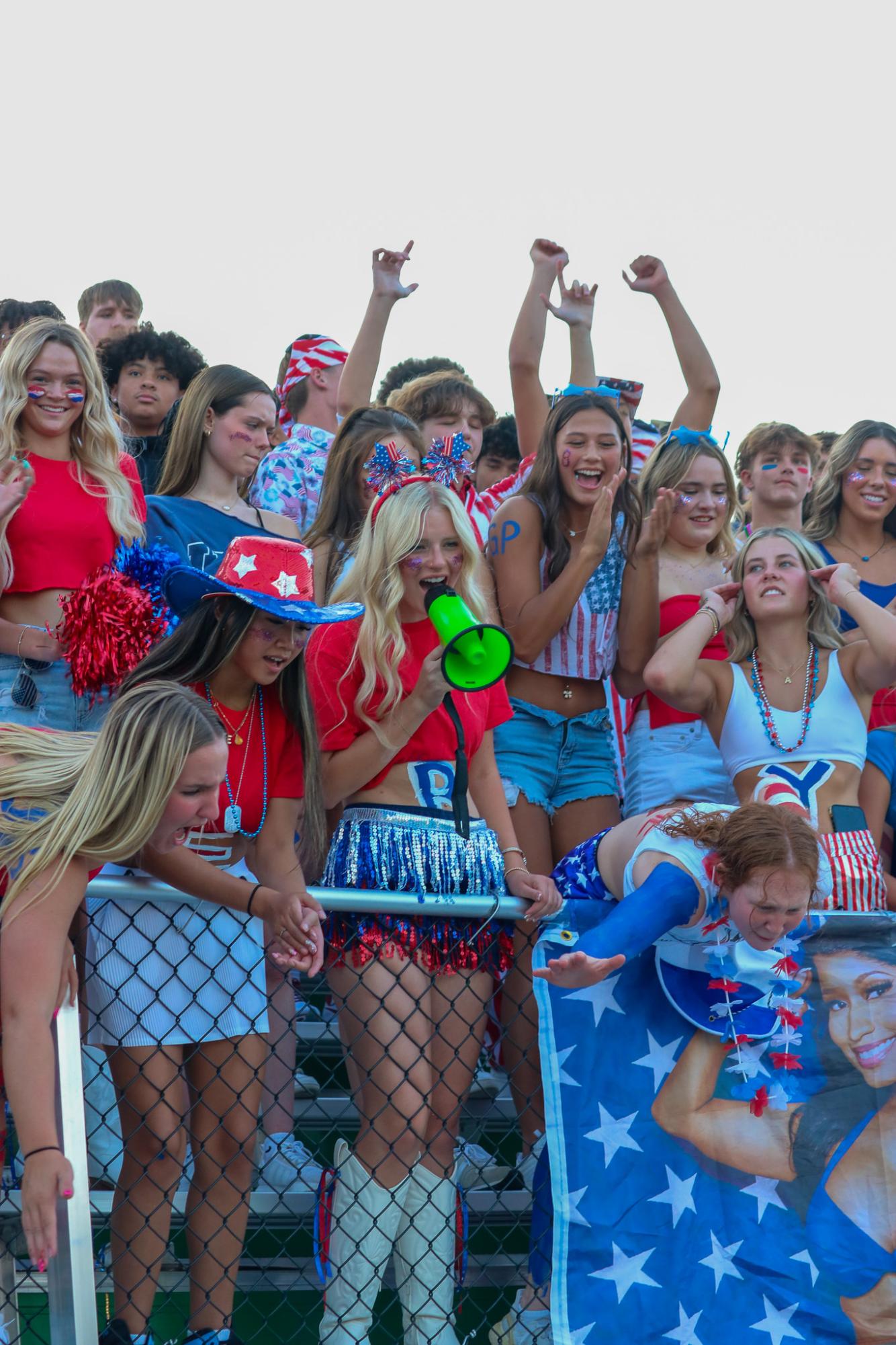 Football vs. Campus (Photos by Delainey Stephenson)