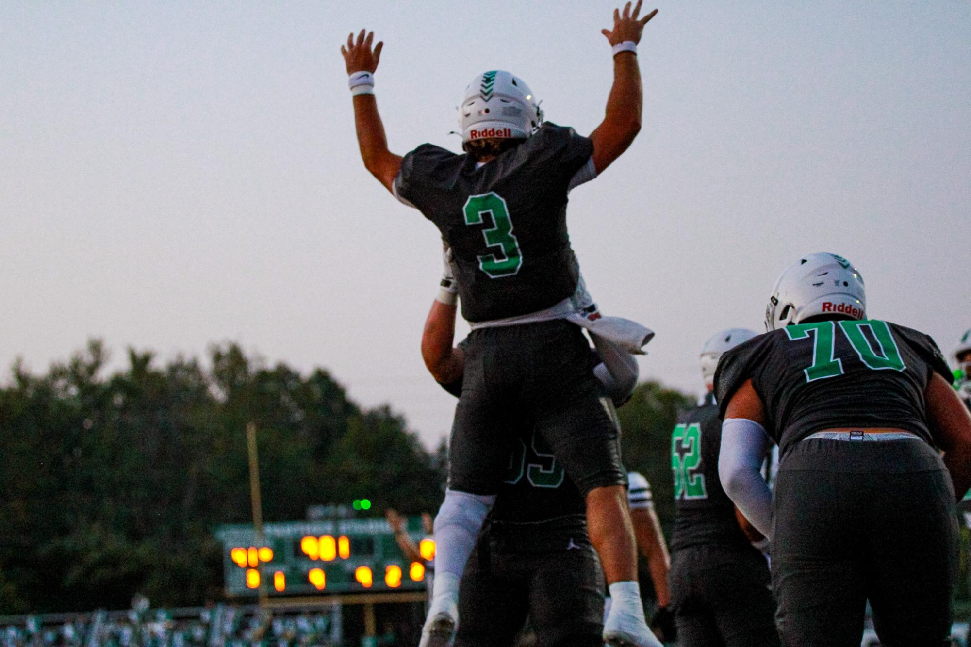 Football vs. Campus (Photos By Liberty Smith)