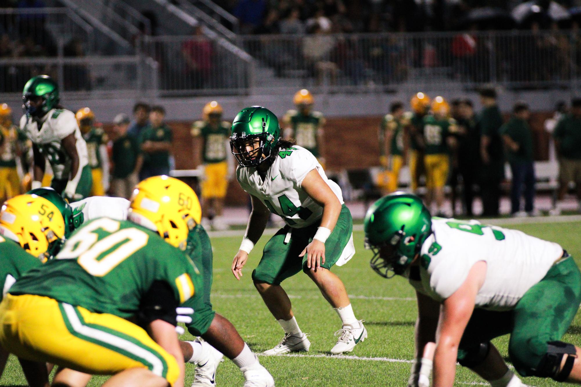 Football vs. Salina South (Photos By Liberty Smith)