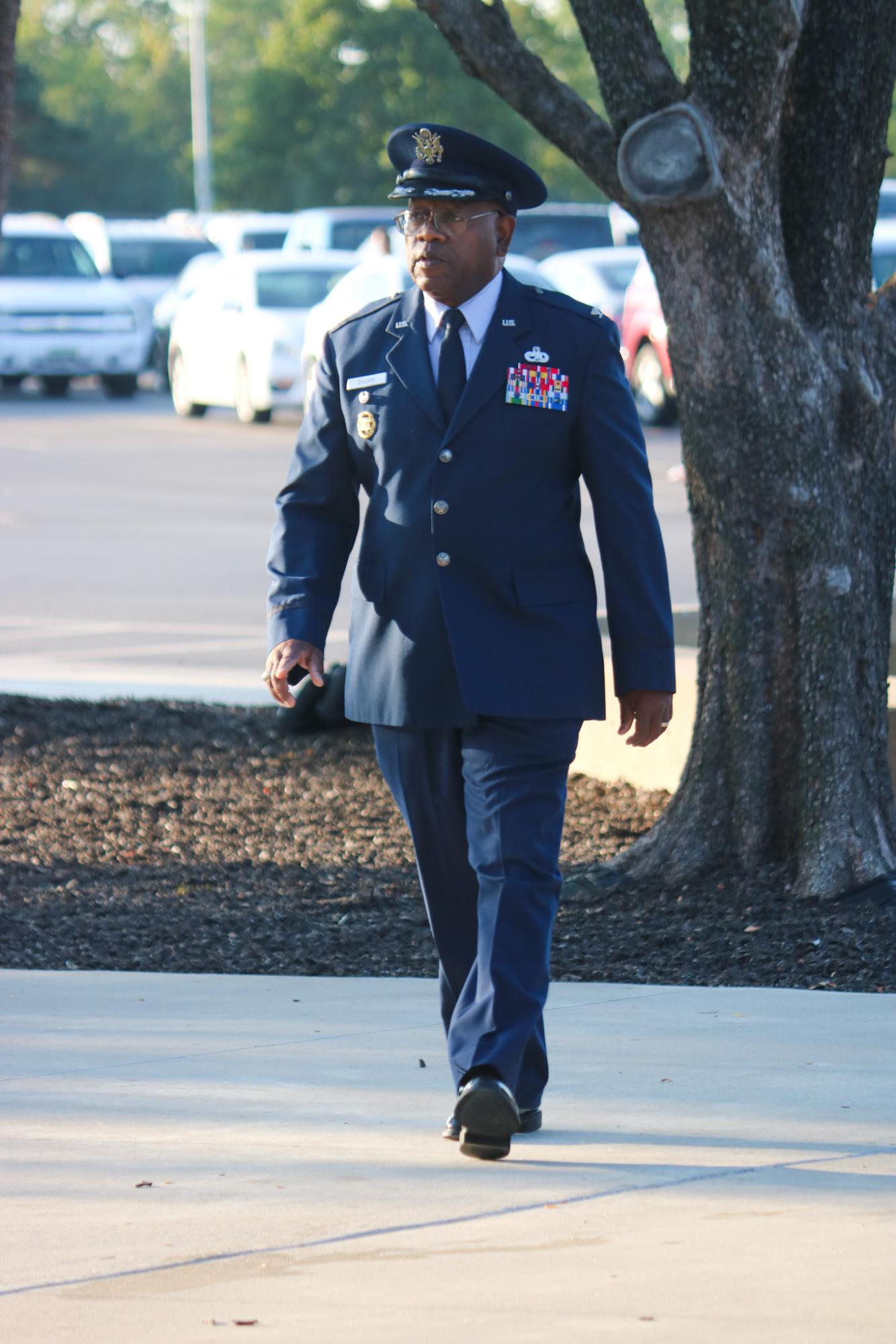 AFJROTC 9/11 Memorial Ceremony (Photos by Kaelyn Kissack)