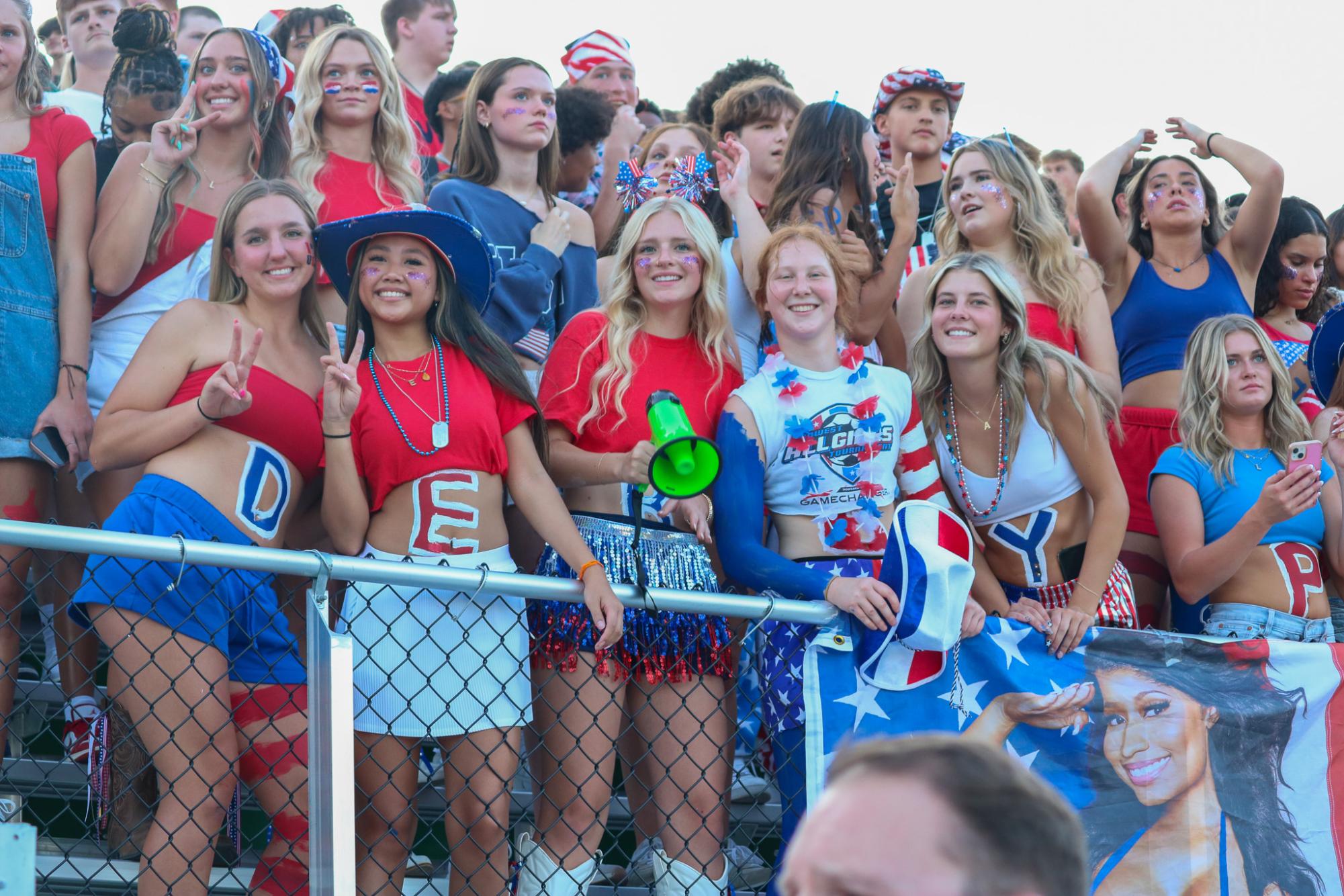 Football vs. Campus (Photos by Delainey Stephenson)