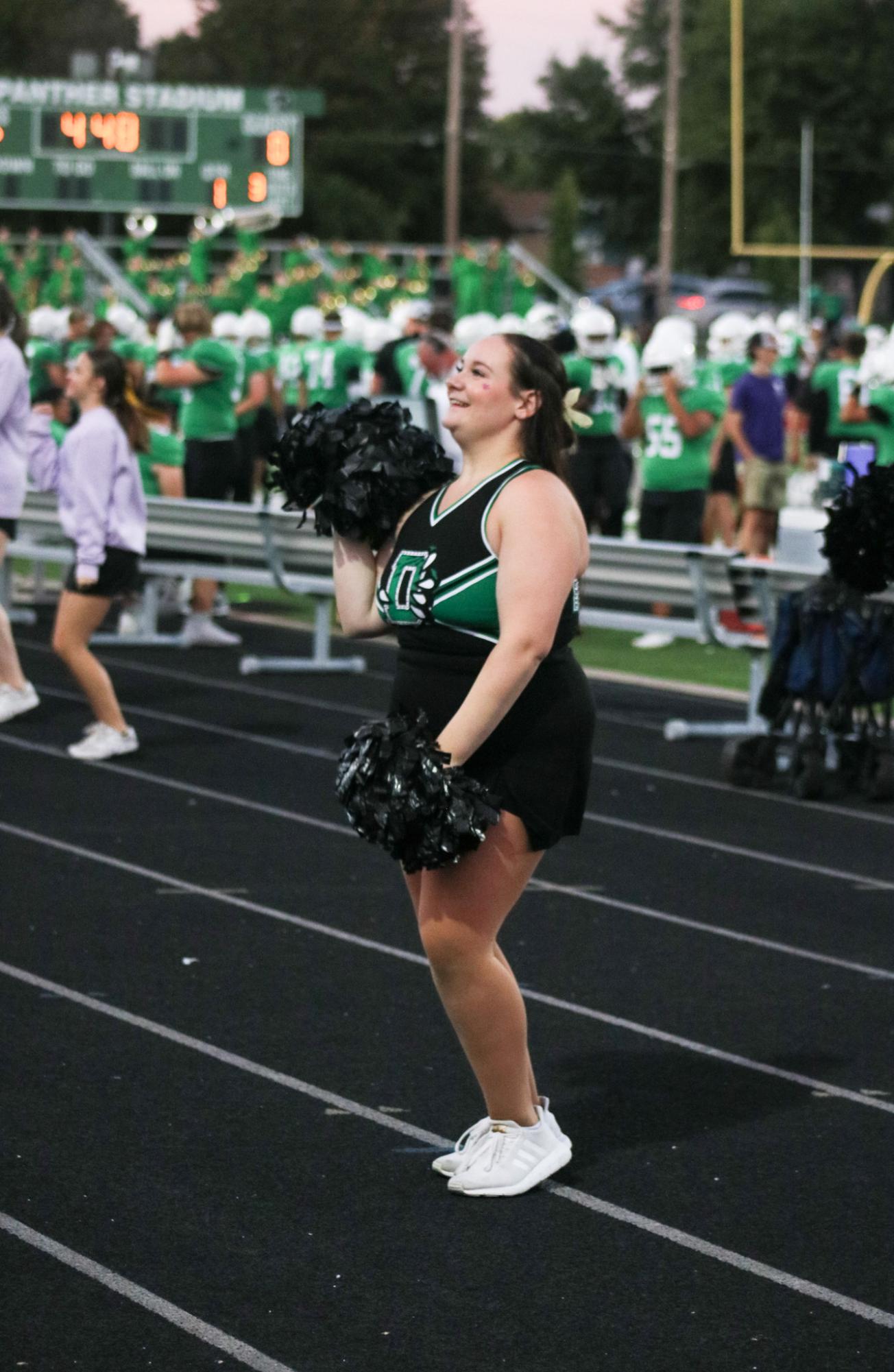 Football vs. Maize (Photos by Kaelyn Kissack)