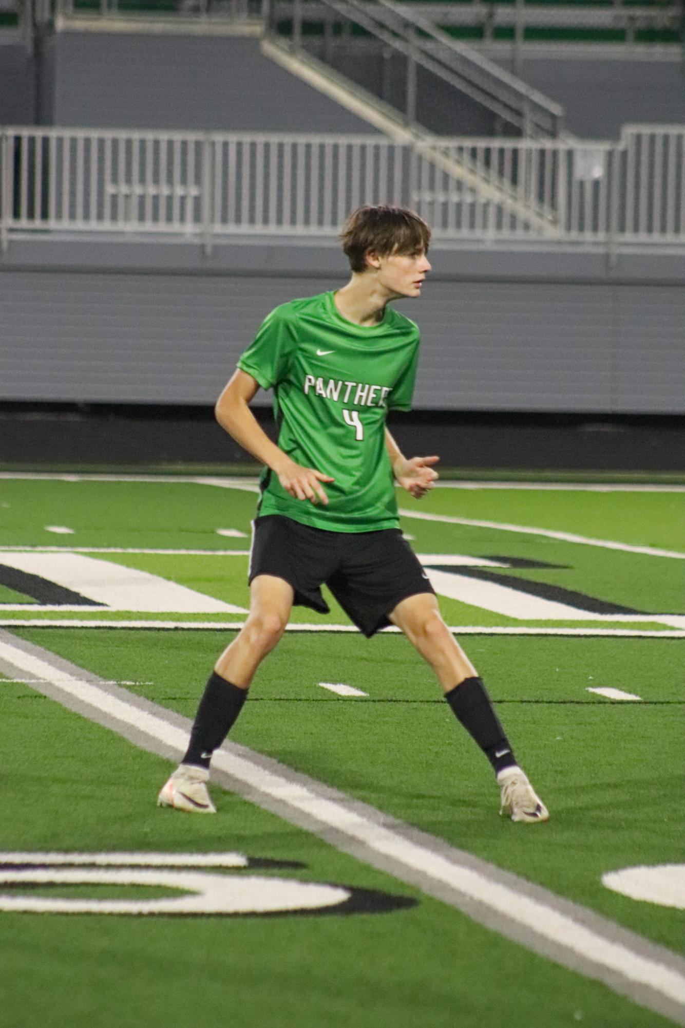 Boys Varsity Soccer vs. Goddard (Photos by Kaelyn Kissack)