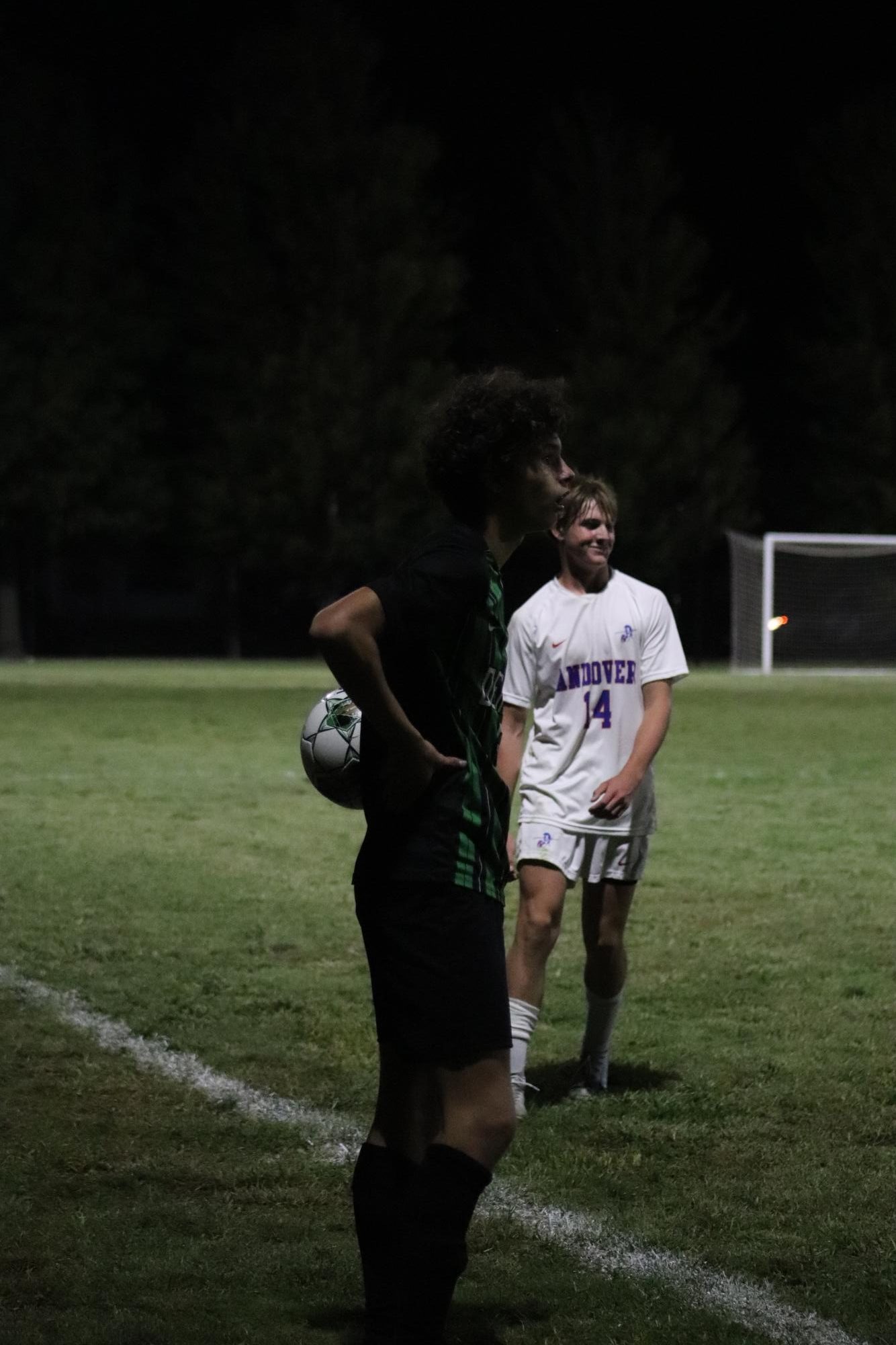 Boys Varsity Soccer vs. Andover (Photos by Persephone Ivy)