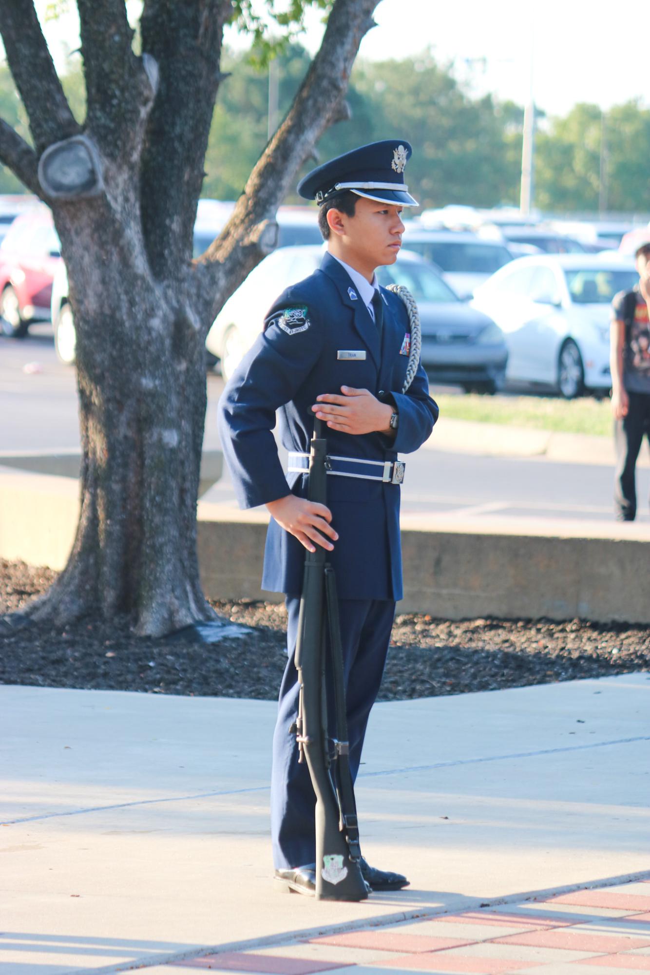 AFJROTC 9/11 Memorial Ceremony (Photos by Kaelyn Kissack)