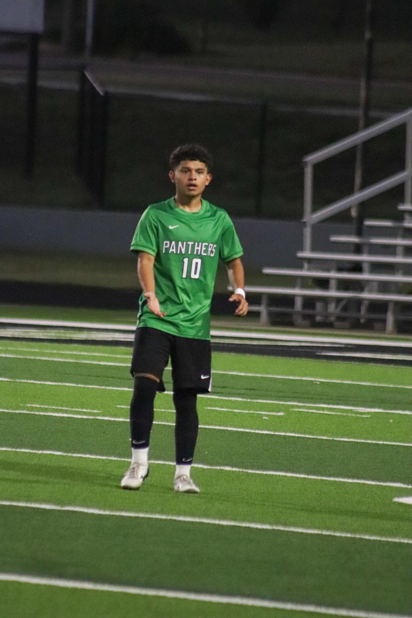 Boys Varsity Soccer vs. Goddard (Photos by Kaelyn Kissack)