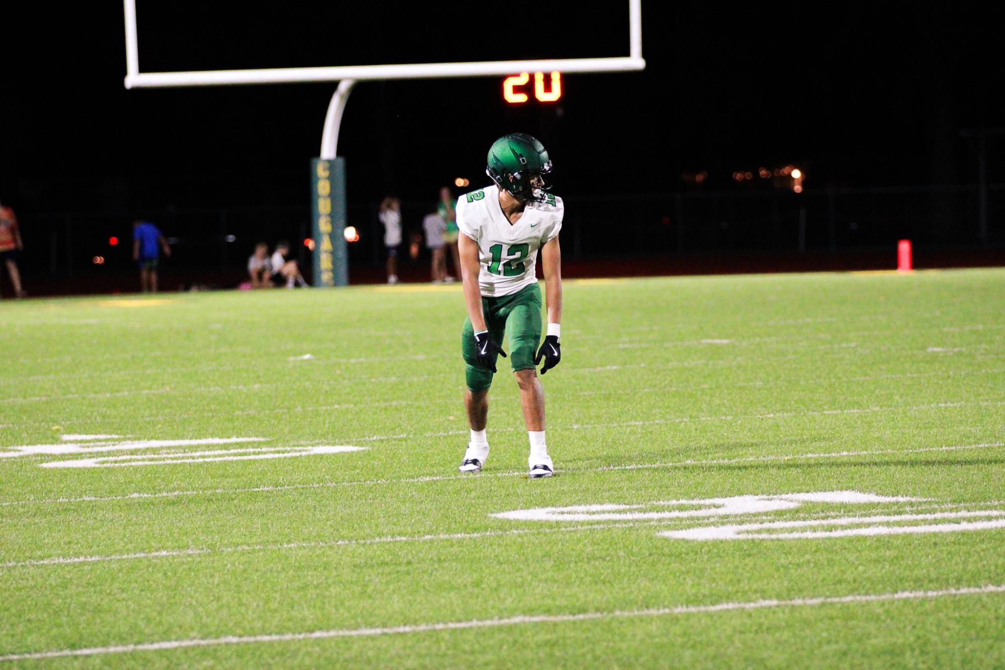 Football vs. Salina South (Photos By Liberty Smith)