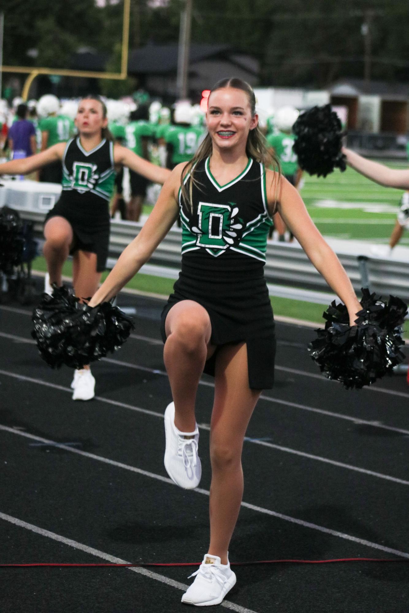 Football vs. Maize (Photos by Kaelyn Kissack)