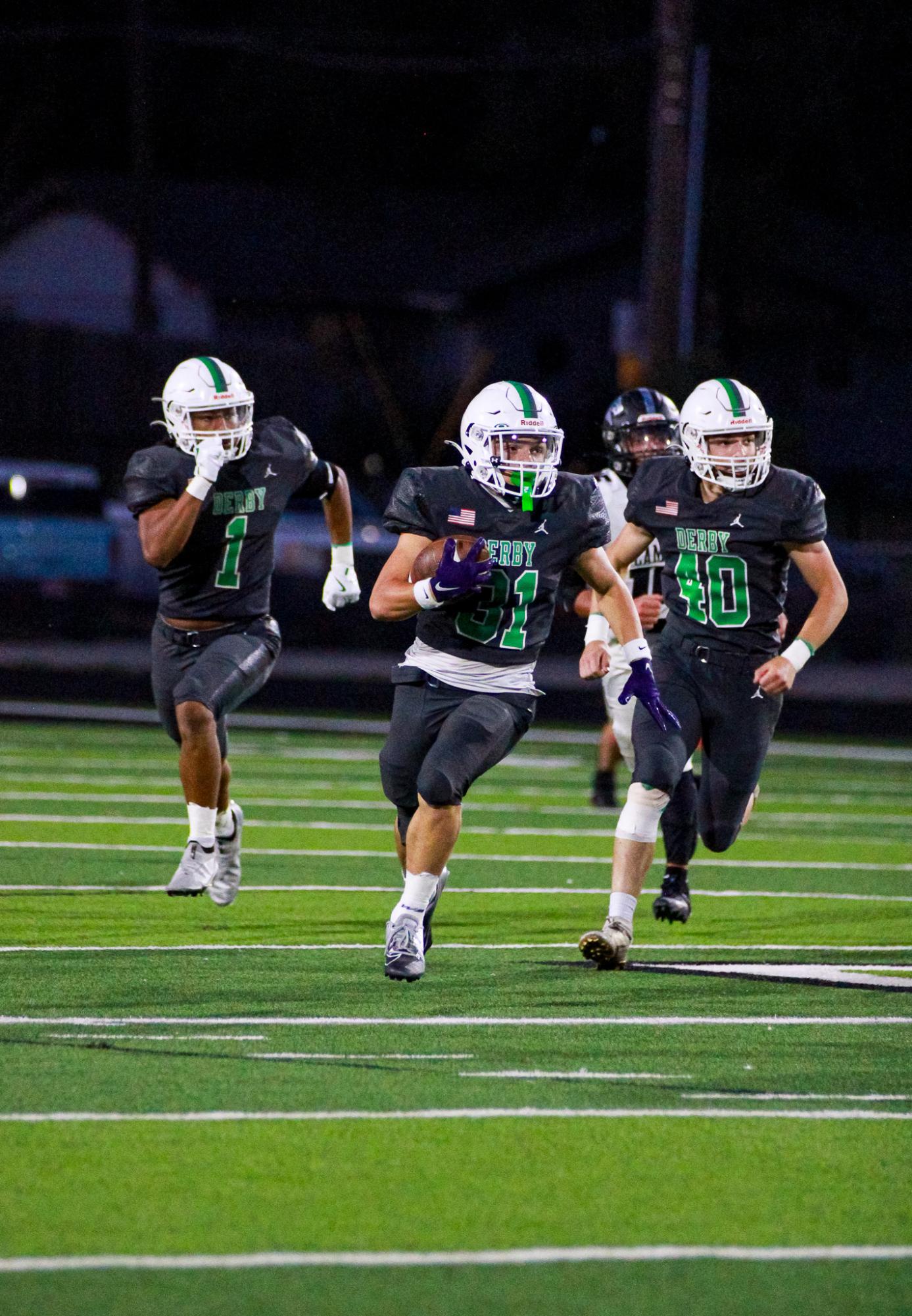 Football vs. Campus (Photos By Liberty Smith)