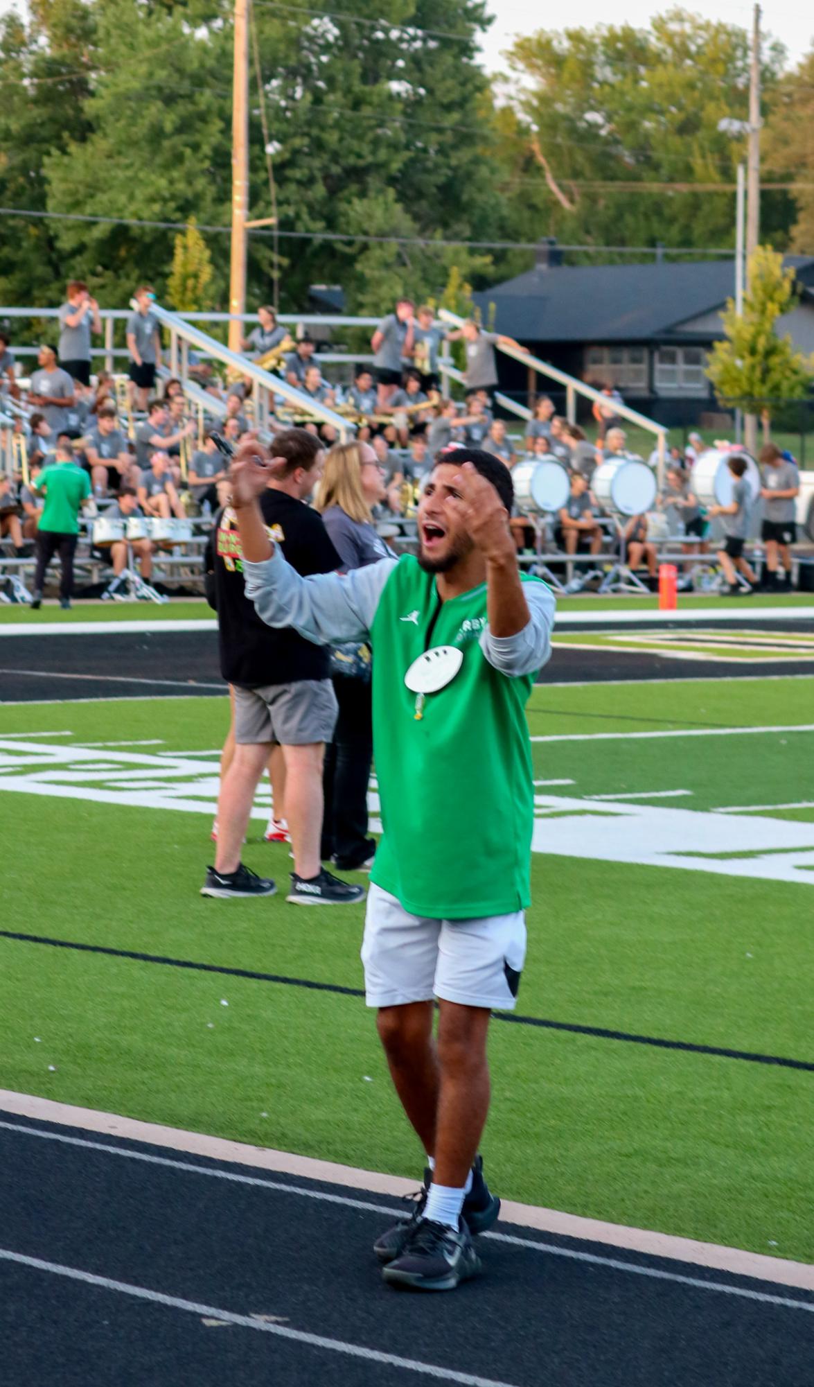 Football vs. Campus (Photos by Delainey Stephenson)