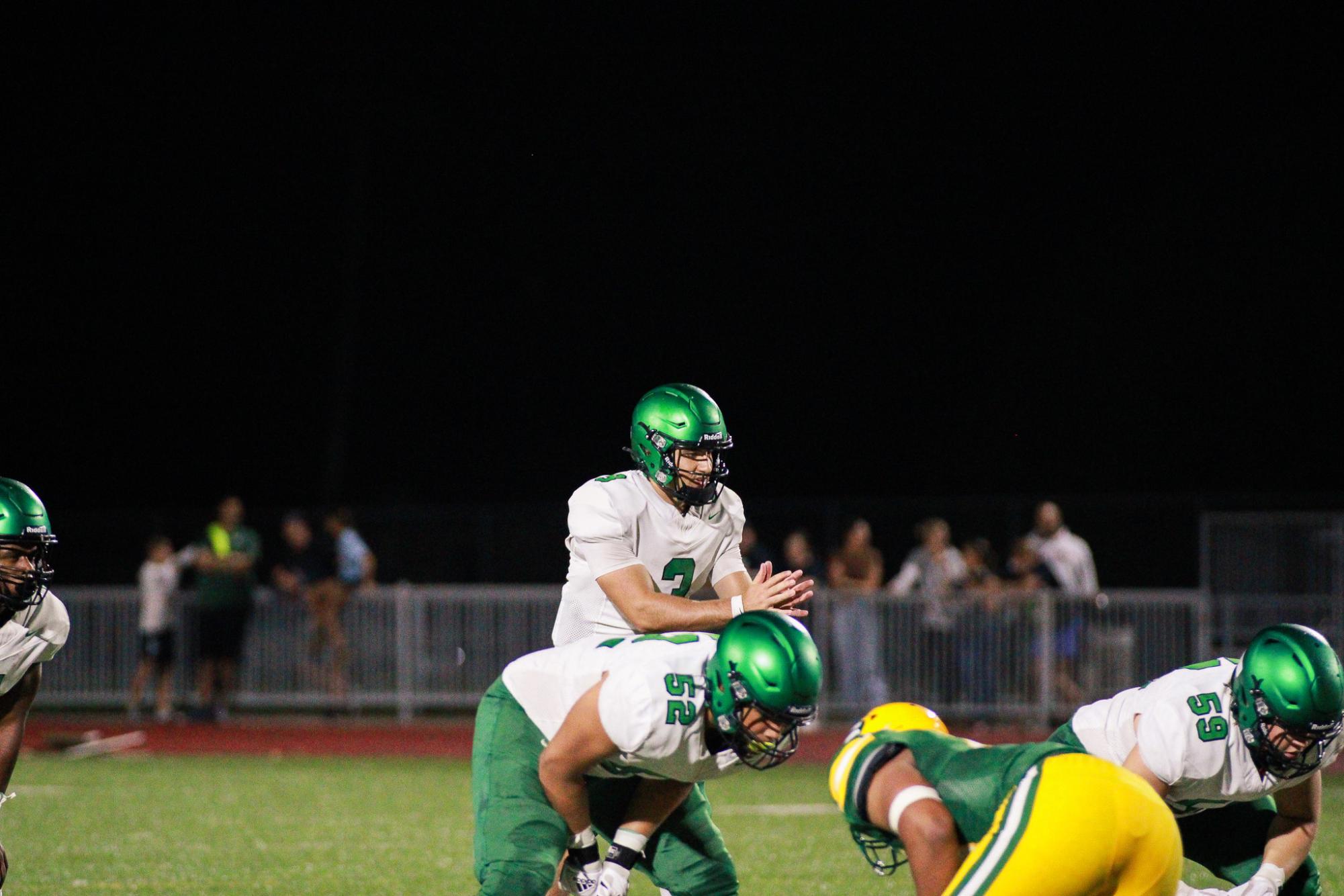 Football vs. Salina South (Photos By Liberty Smith)