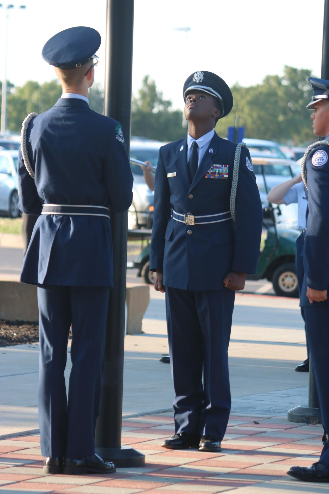 AFJROTC 9/11 Memorial Ceremony (Photos by Kaelyn Kissack)