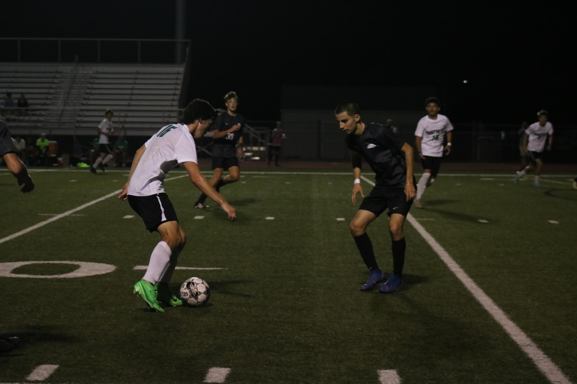 Varsity Soccer vs Campus (Photos by Persephone Ivy)