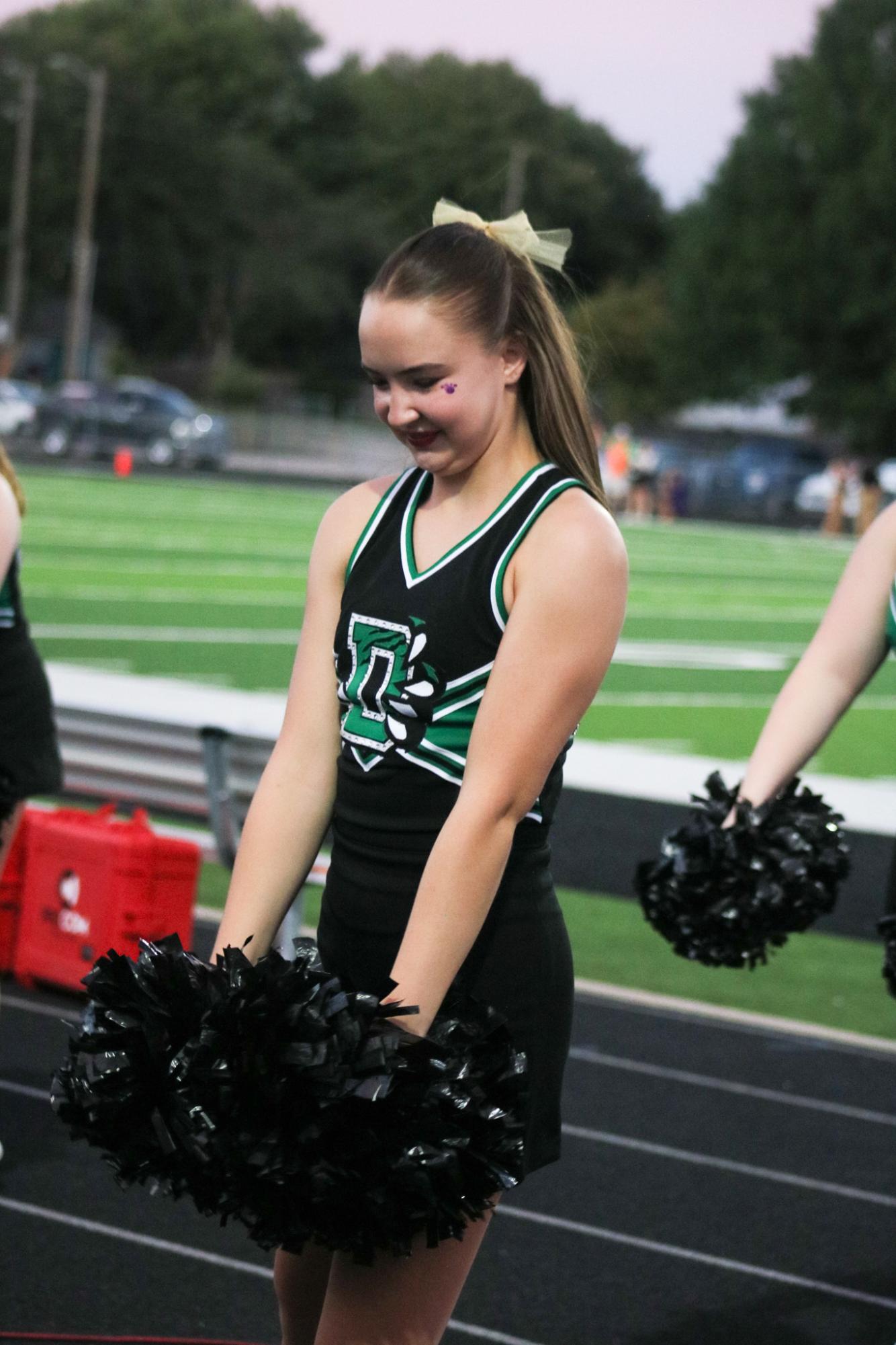 Football vs. Maize (Photos by Kaelyn Kissack)