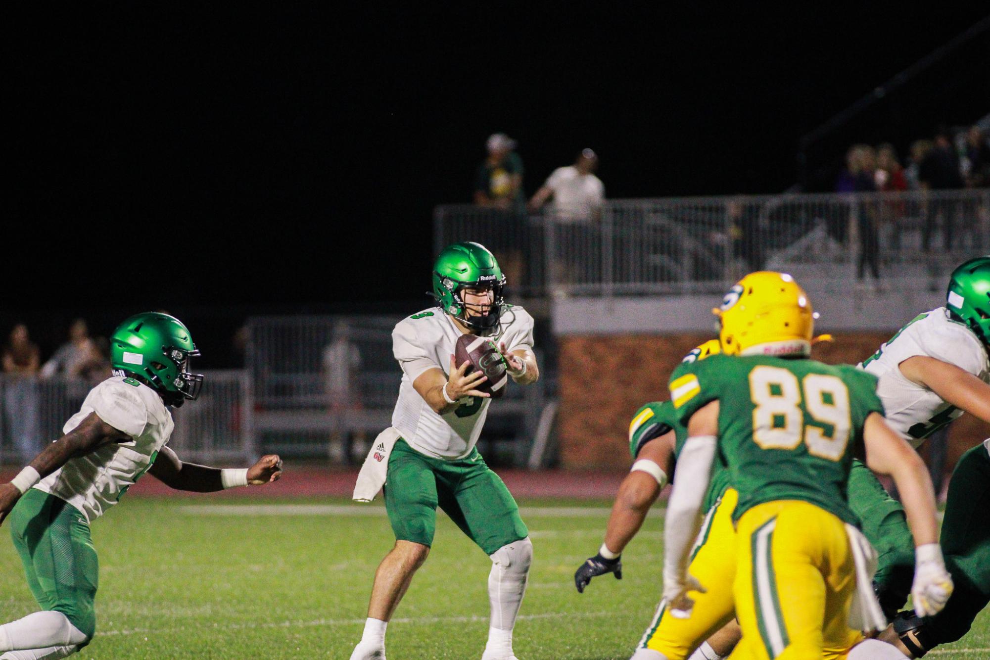 Football vs. Salina South (Photos By Liberty Smith)