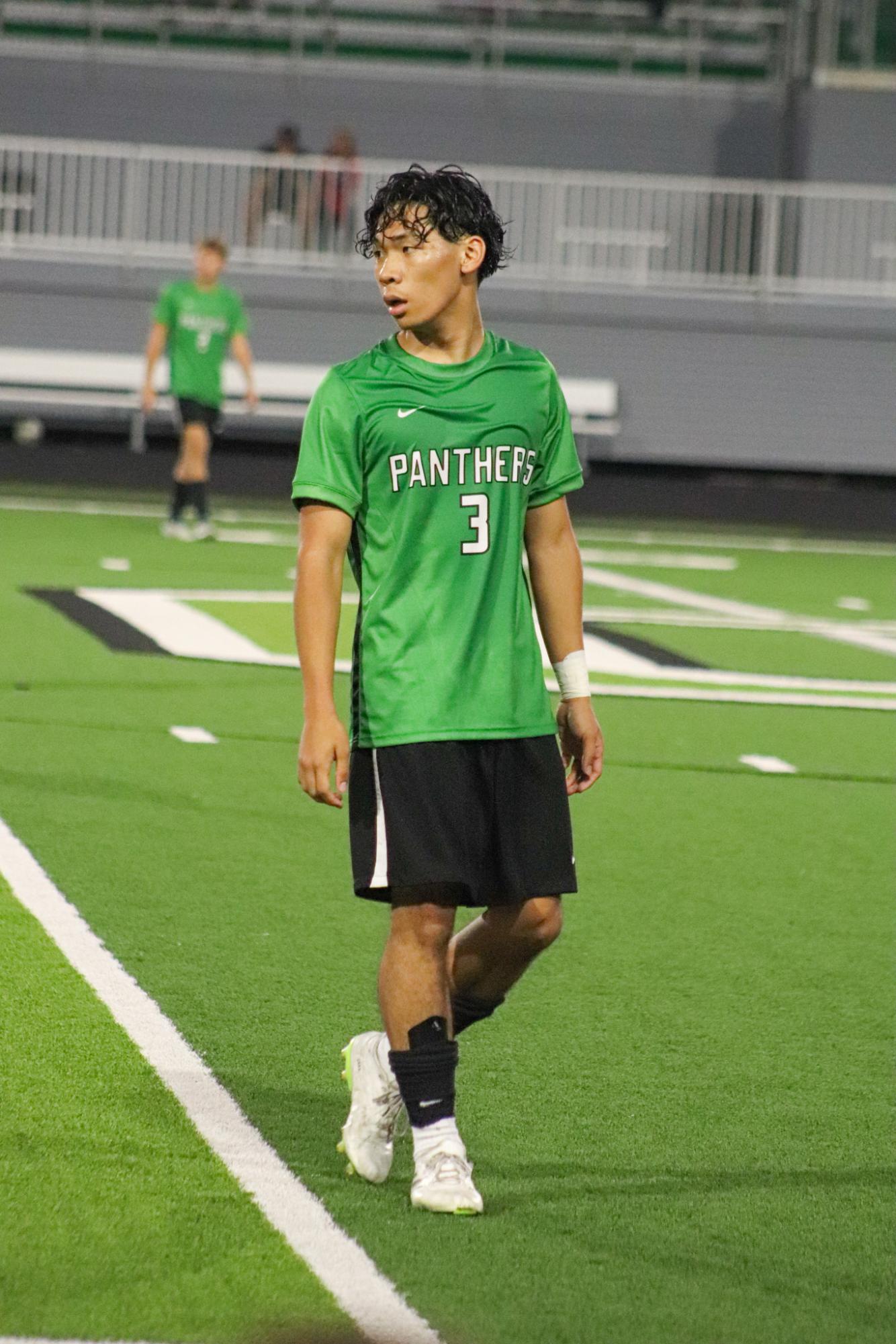 Boys Varsity Soccer vs. Goddard (Photos by Kaelyn Kissack)