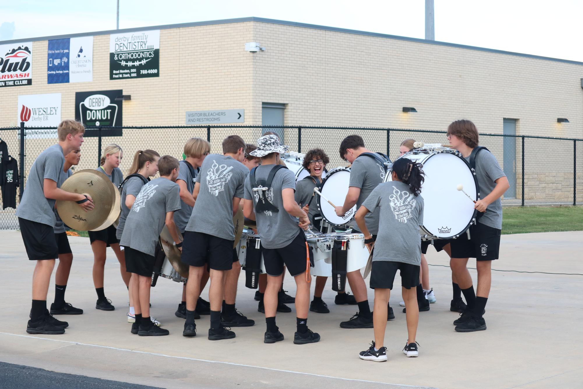 Football Tailgate (Photos by Emmersyn Bonebrake)