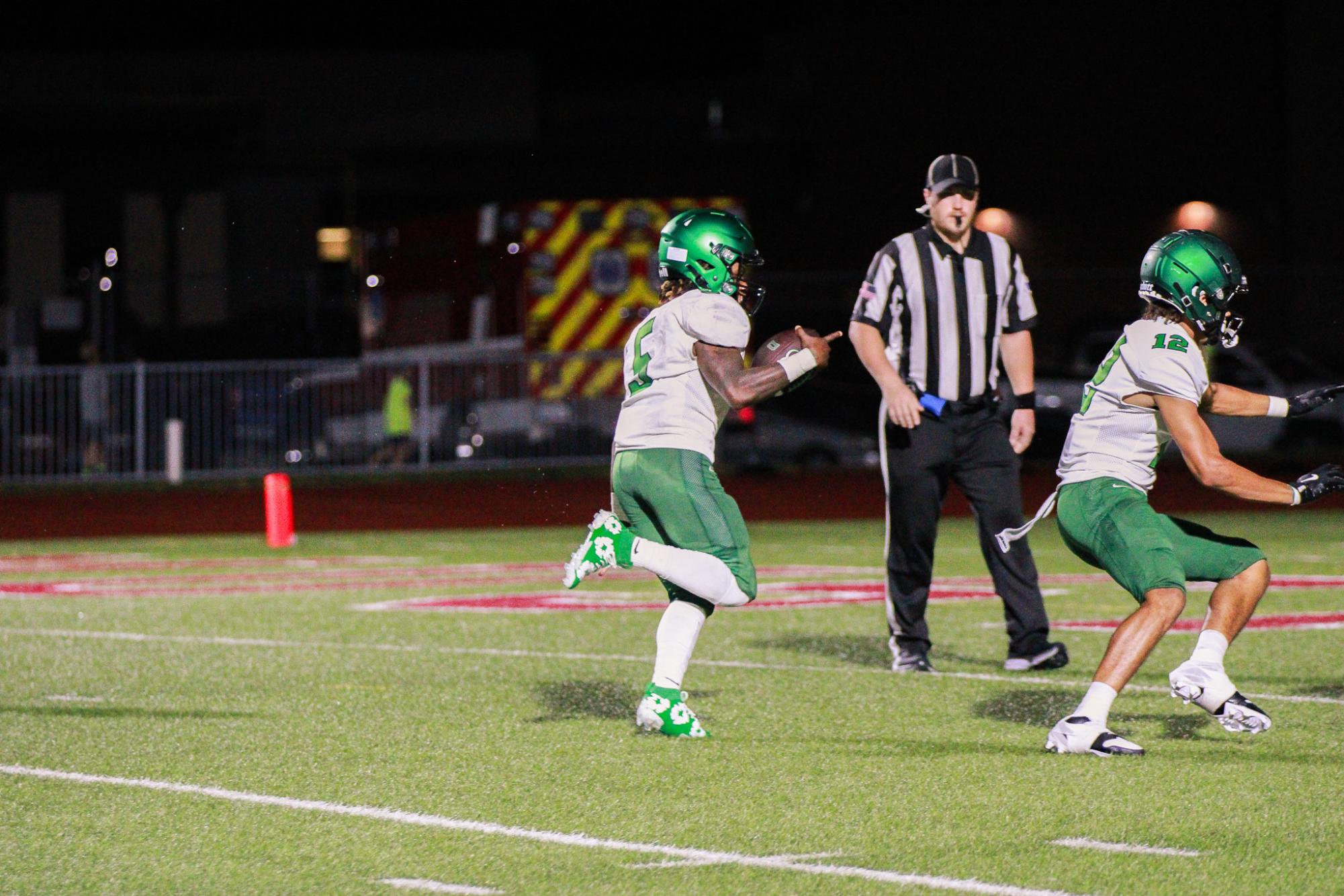 Football vs. Salina South (Photos By Liberty Smith)