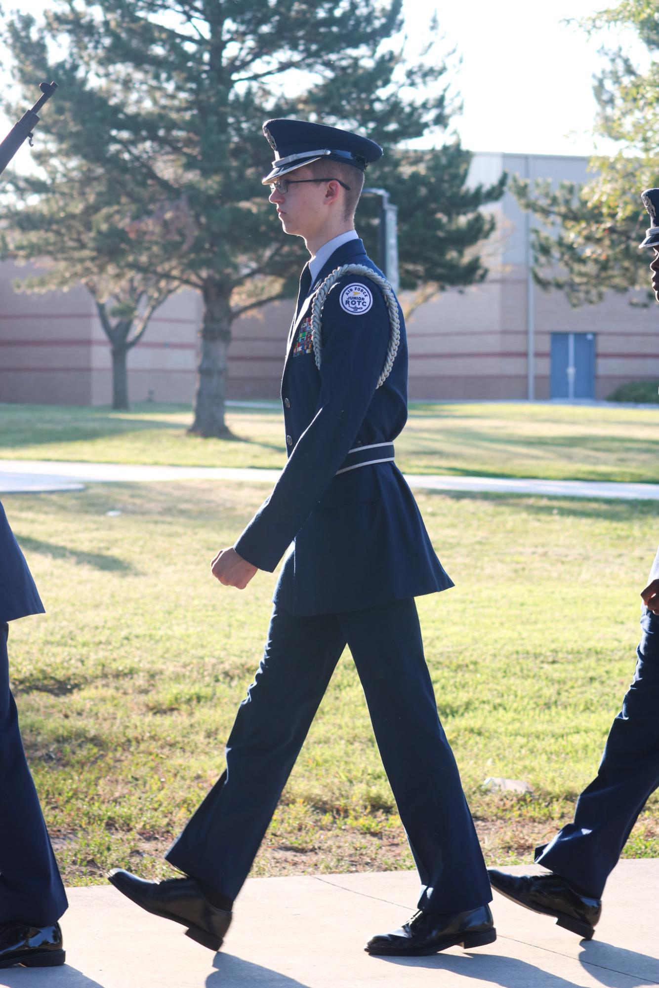 AFJROTC 9/11 Memorial Ceremony (Photos by Kaelyn Kissack)