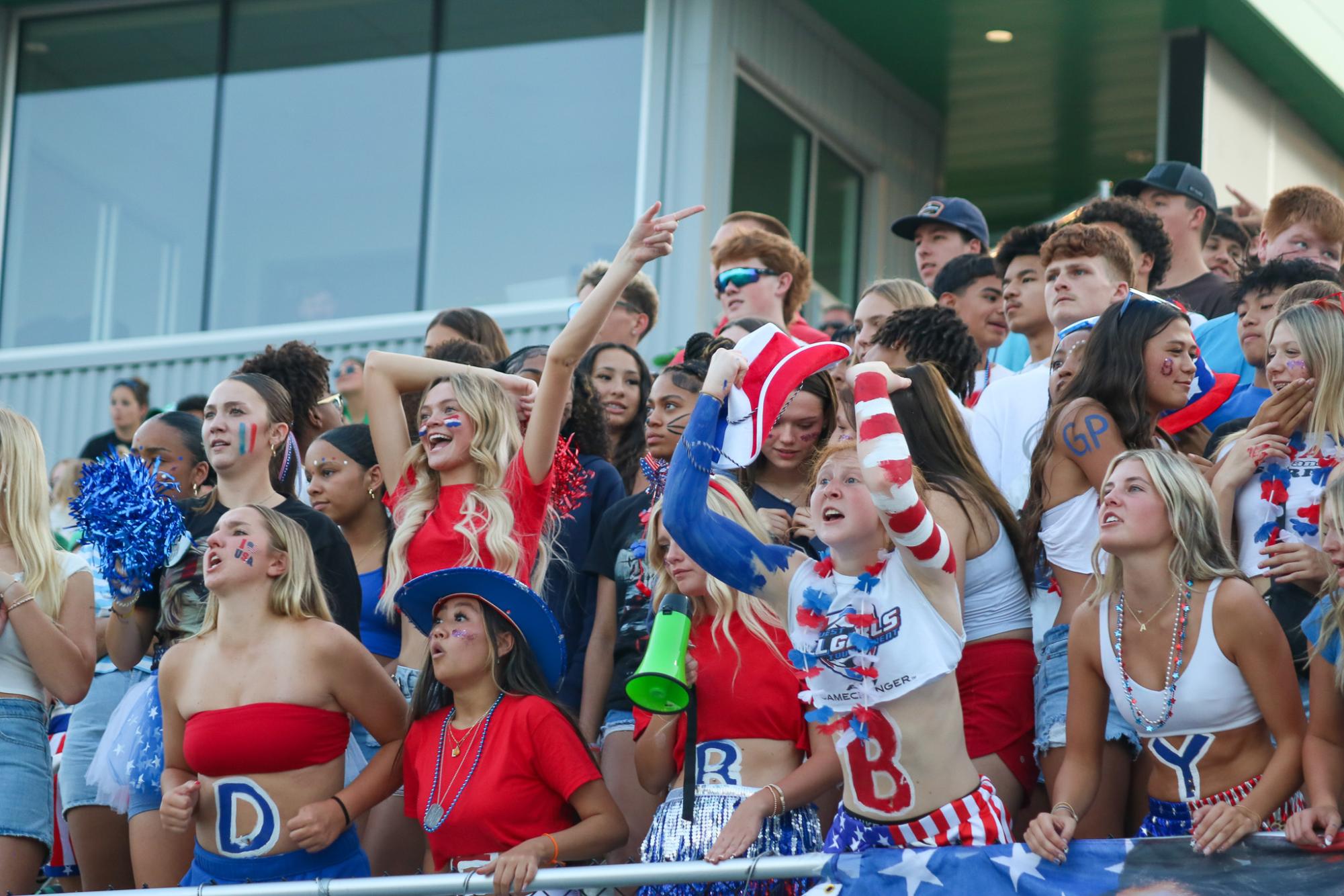 Football vs. Campus (Photos by Delainey Stephenson)