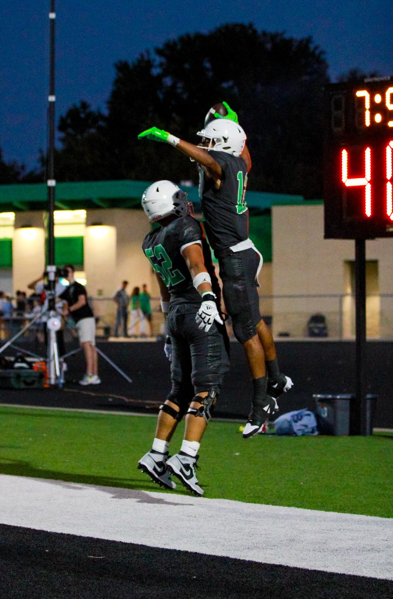 Football vs. Campus (Photos By Liberty Smith)