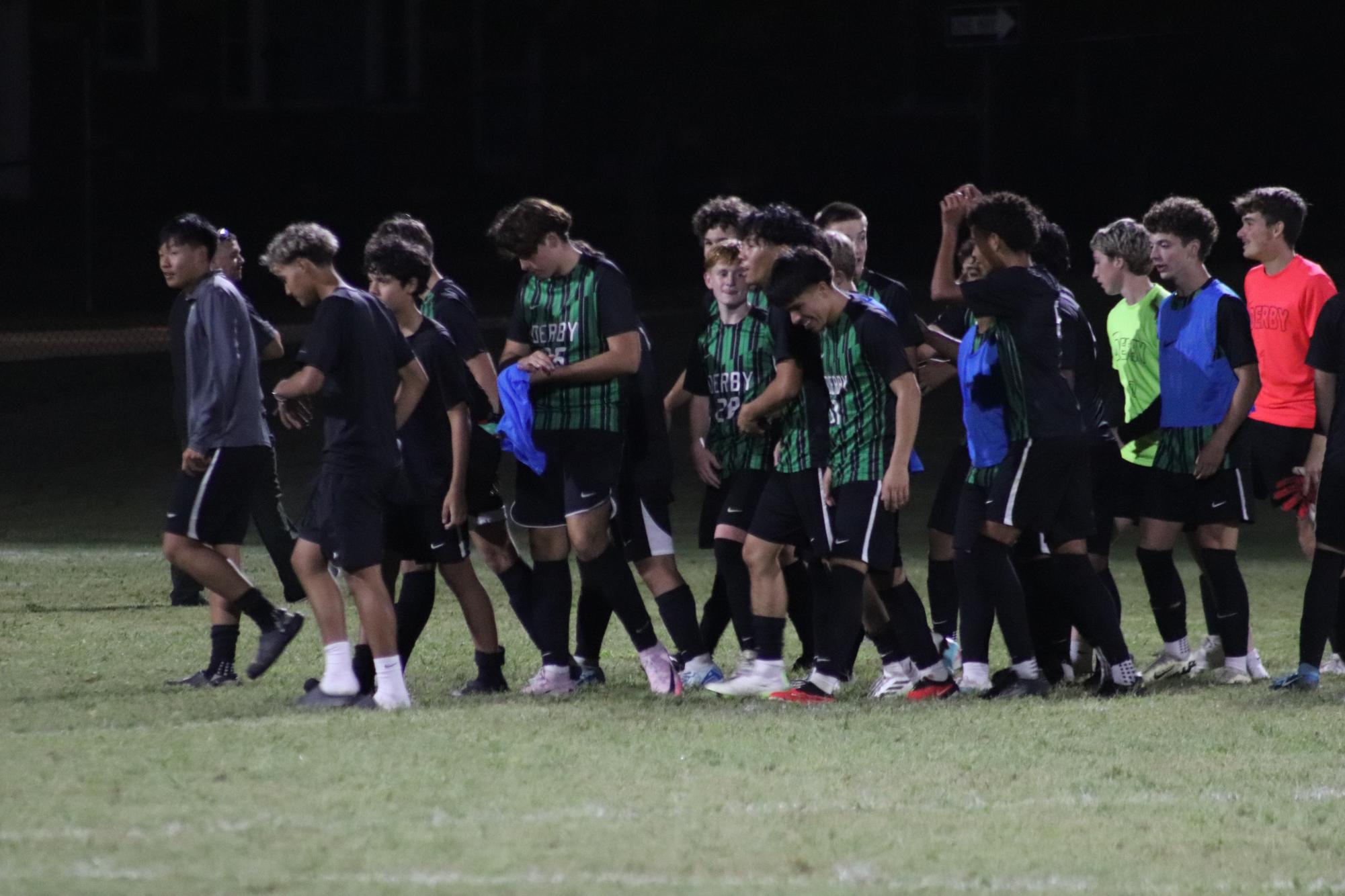 Boys Varsity Soccer vs. Andover (Photos by Persephone Ivy)