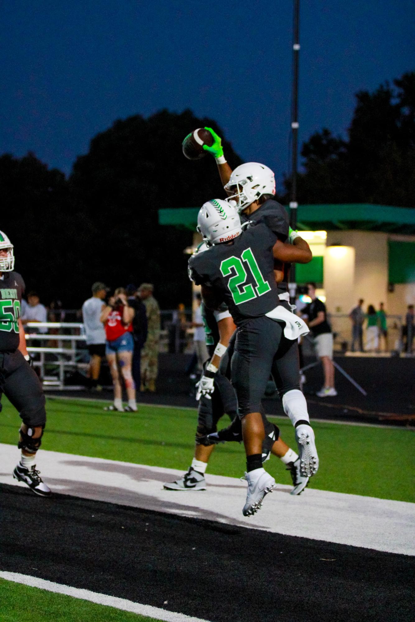 Football vs. Campus (Photos By Liberty Smith)