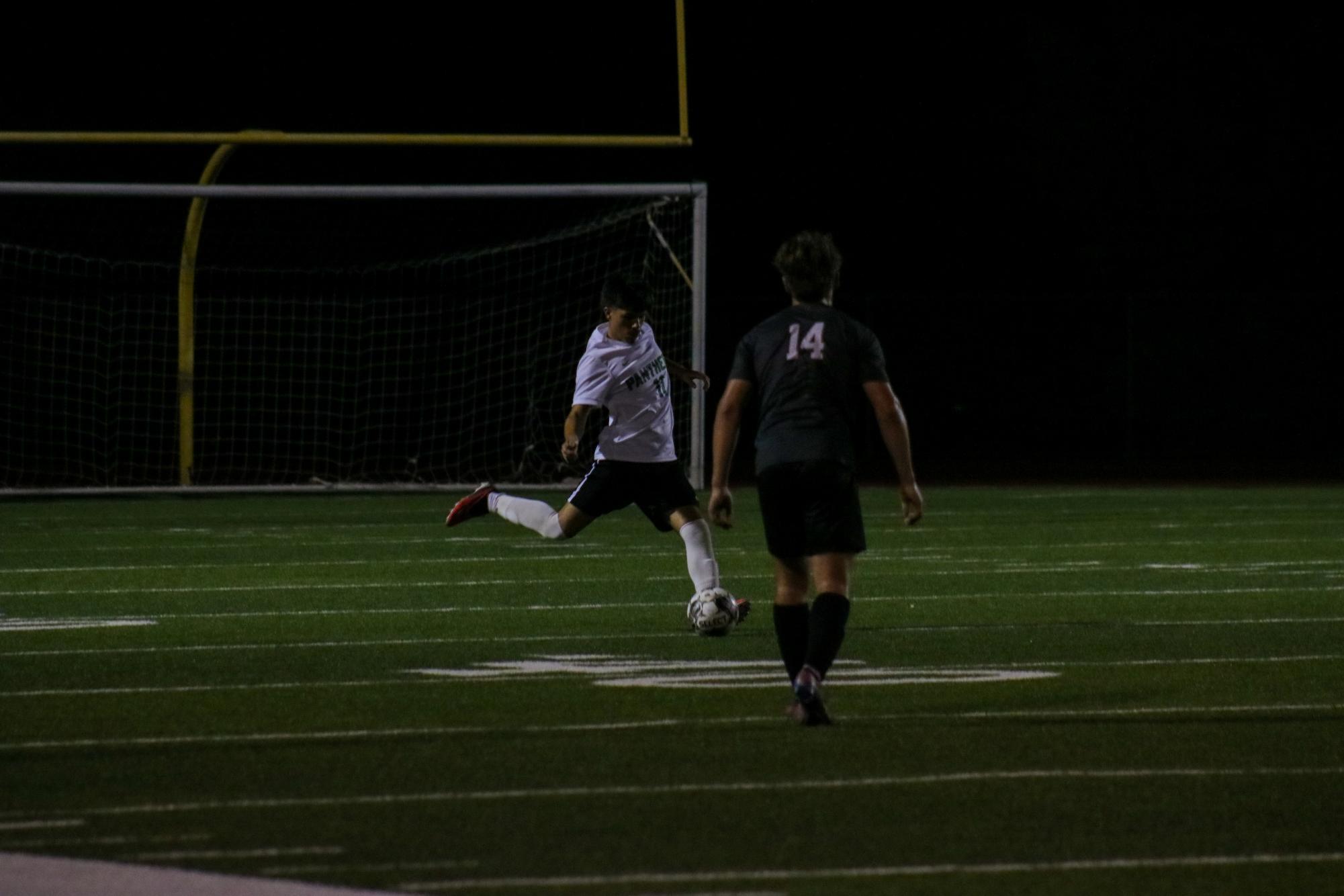 Varsity Soccer vs Campus (Photos by Persephone Ivy)