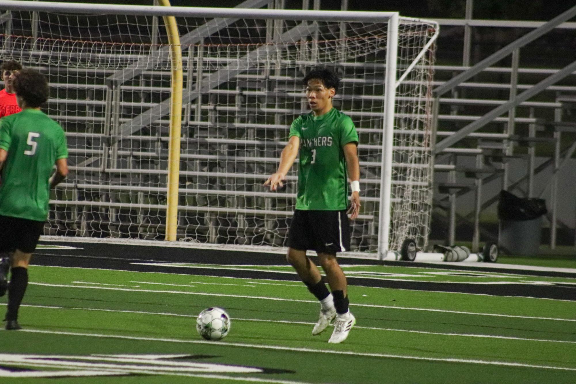 Boys Varsity Soccer vs. Goddard (Photos by Kaelyn Kissack)