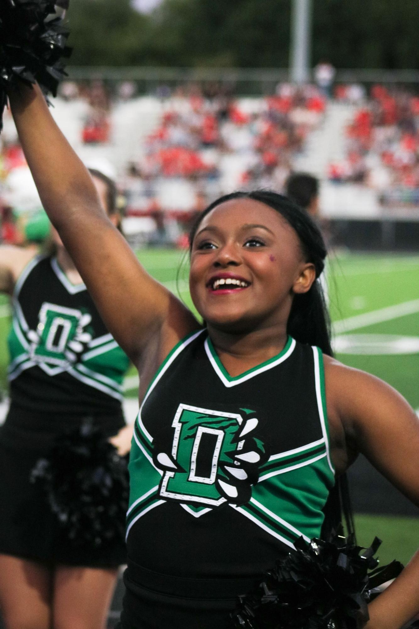 Football vs. Maize (Photos by Kaelyn Kissack)