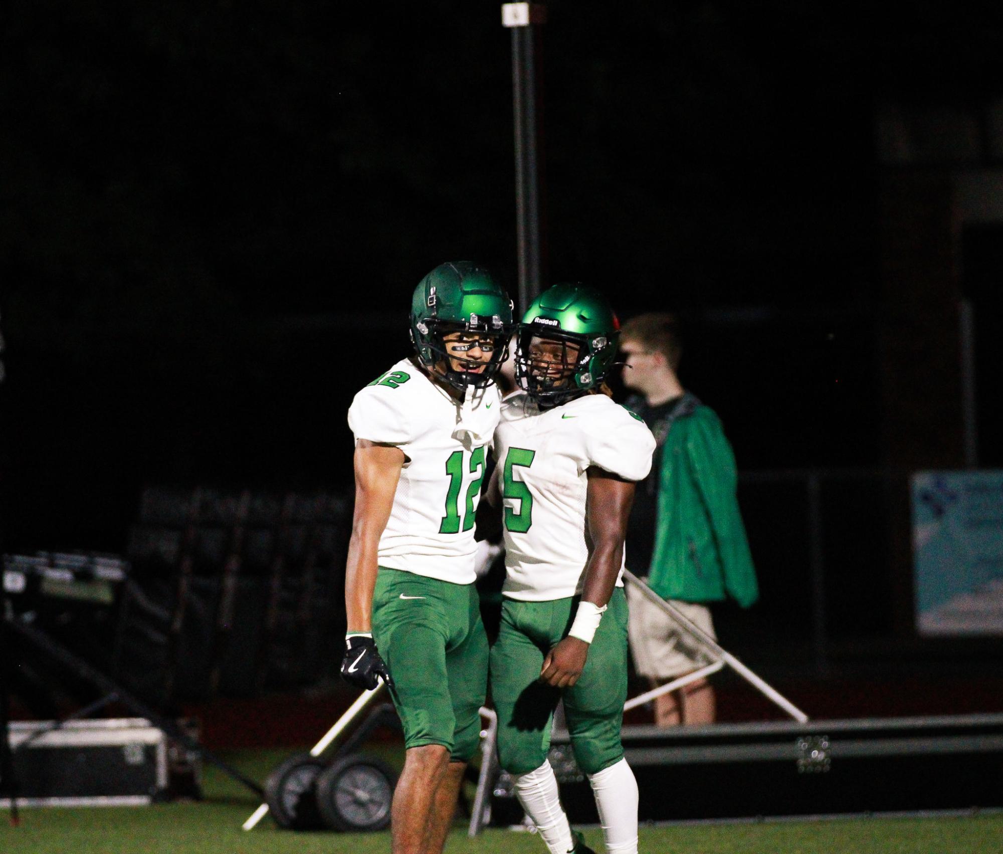 Football vs. Salina South (Photos By Liberty Smith)