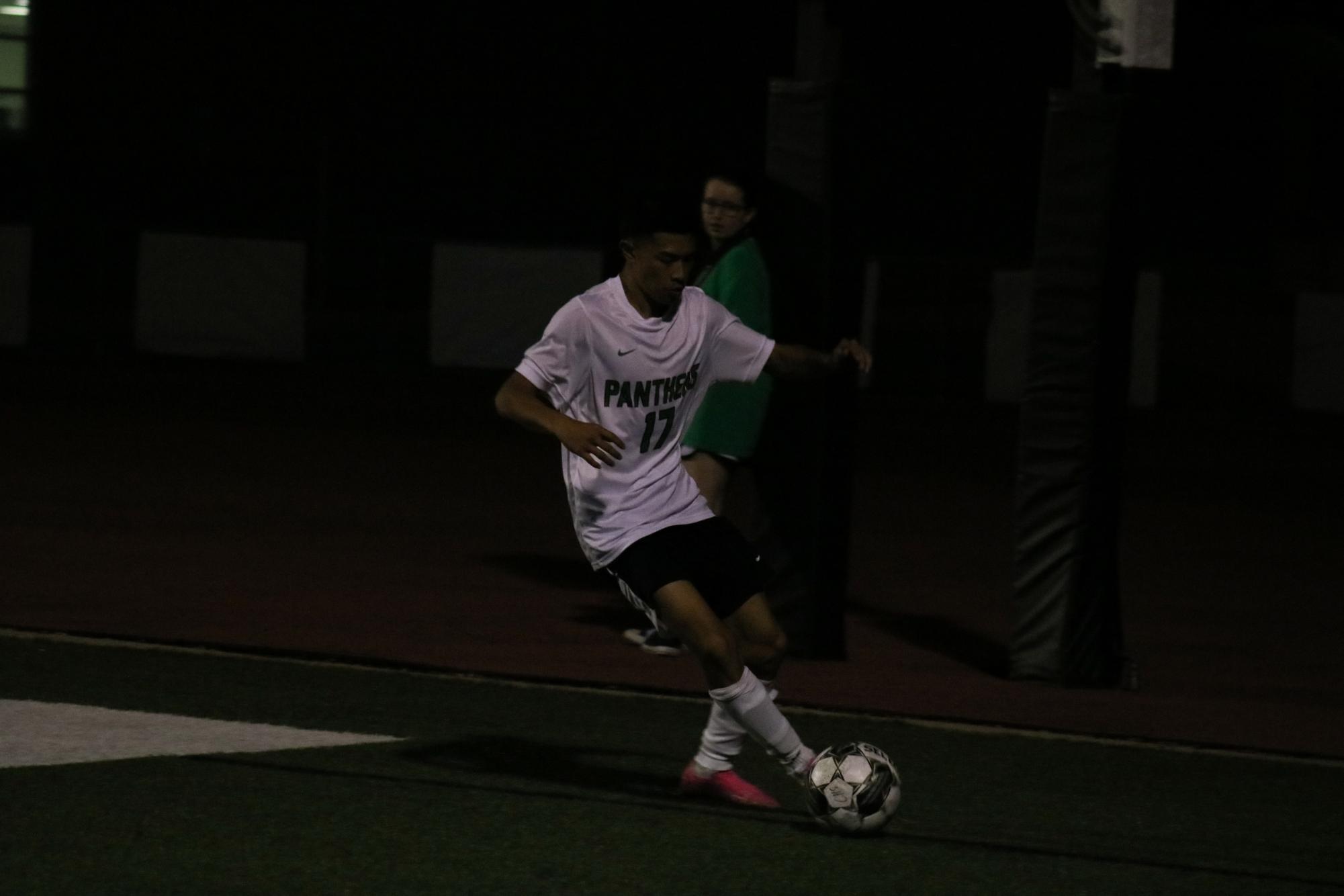 Varsity Soccer vs Campus (Photos by Persephone Ivy)