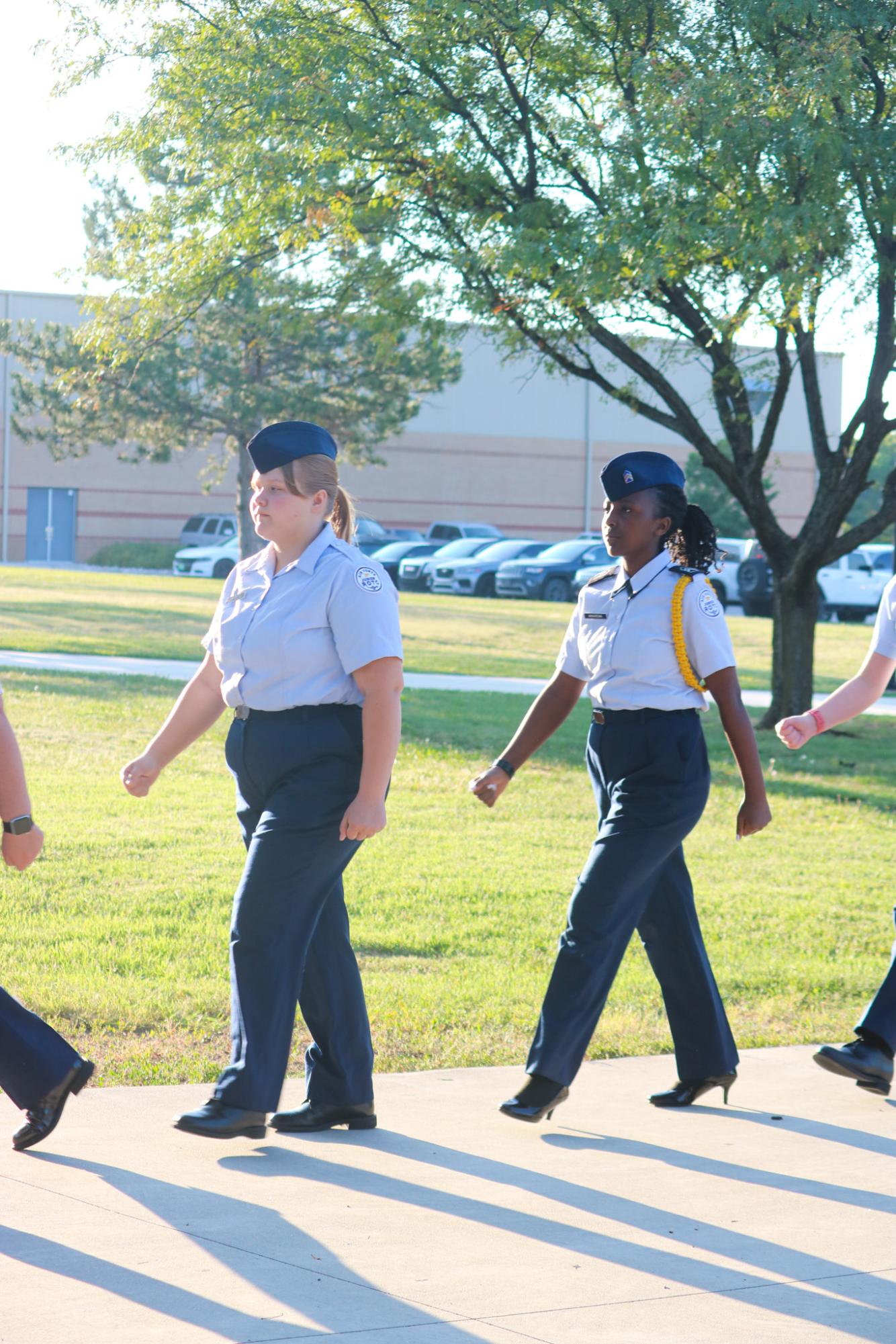 AFJROTC 9/11 Memorial Ceremony (Photos by Kaelyn Kissack)