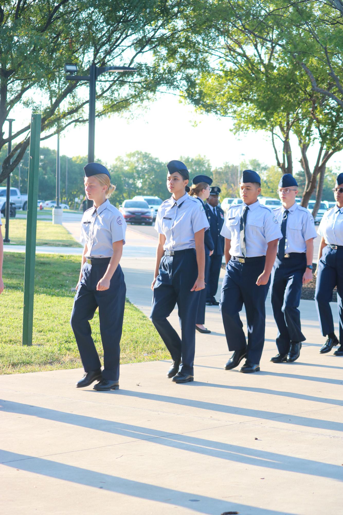 AFJROTC 9/11 Memorial Ceremony (Photos by Kaelyn Kissack)