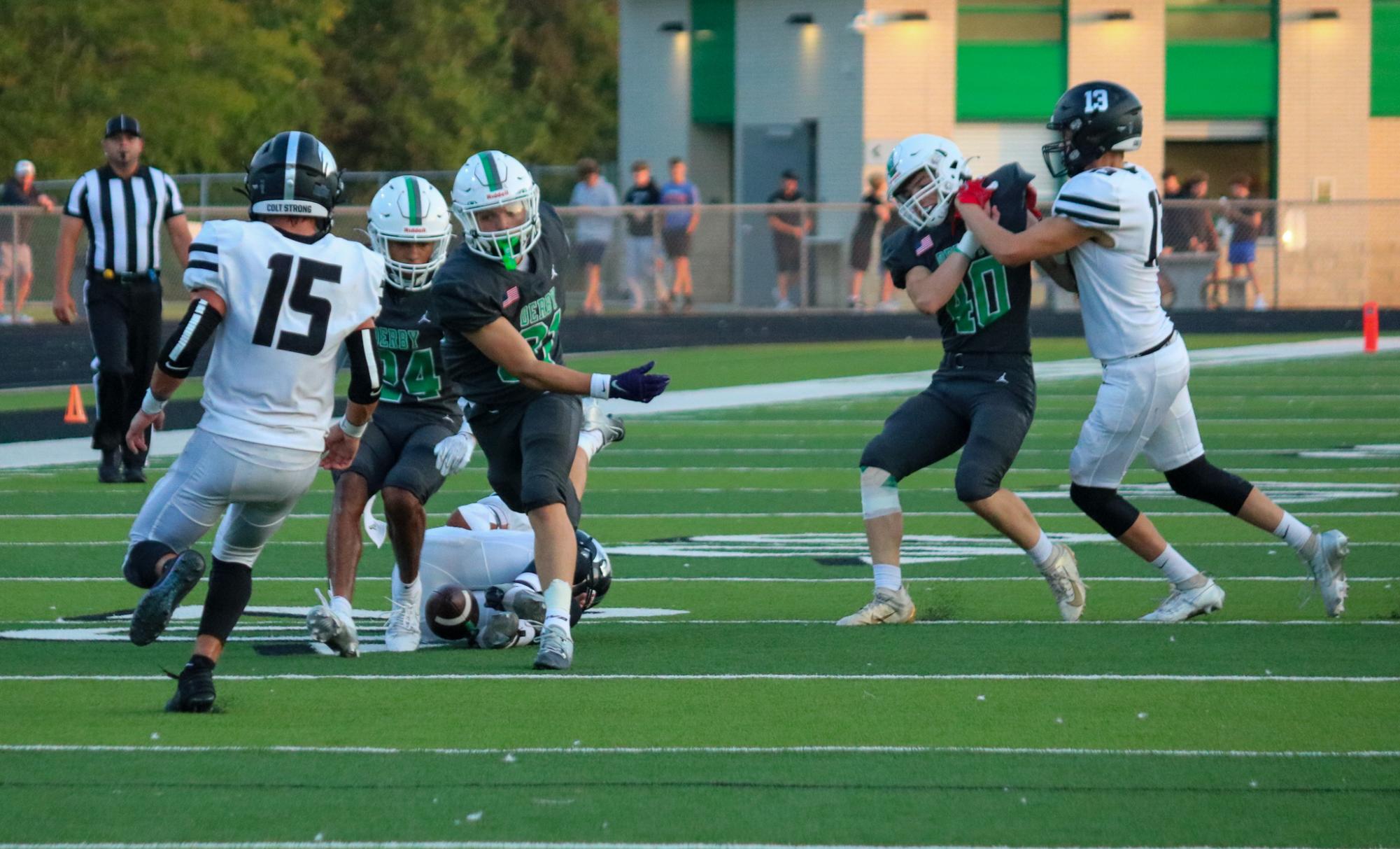 Football vs. Campus (Photos by Delainey Stephenson)