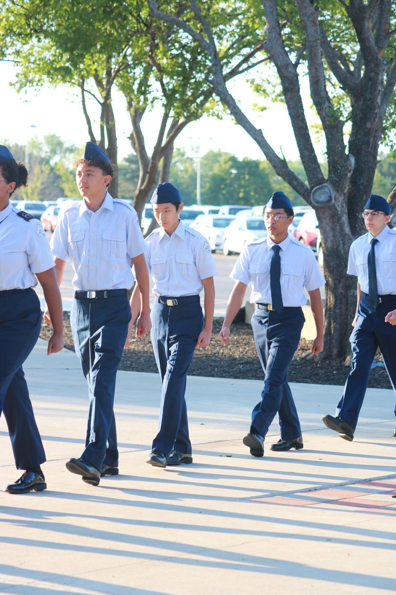 AFJROTC 9/11 Memorial Ceremony (Photos by Kaelyn Kissack)