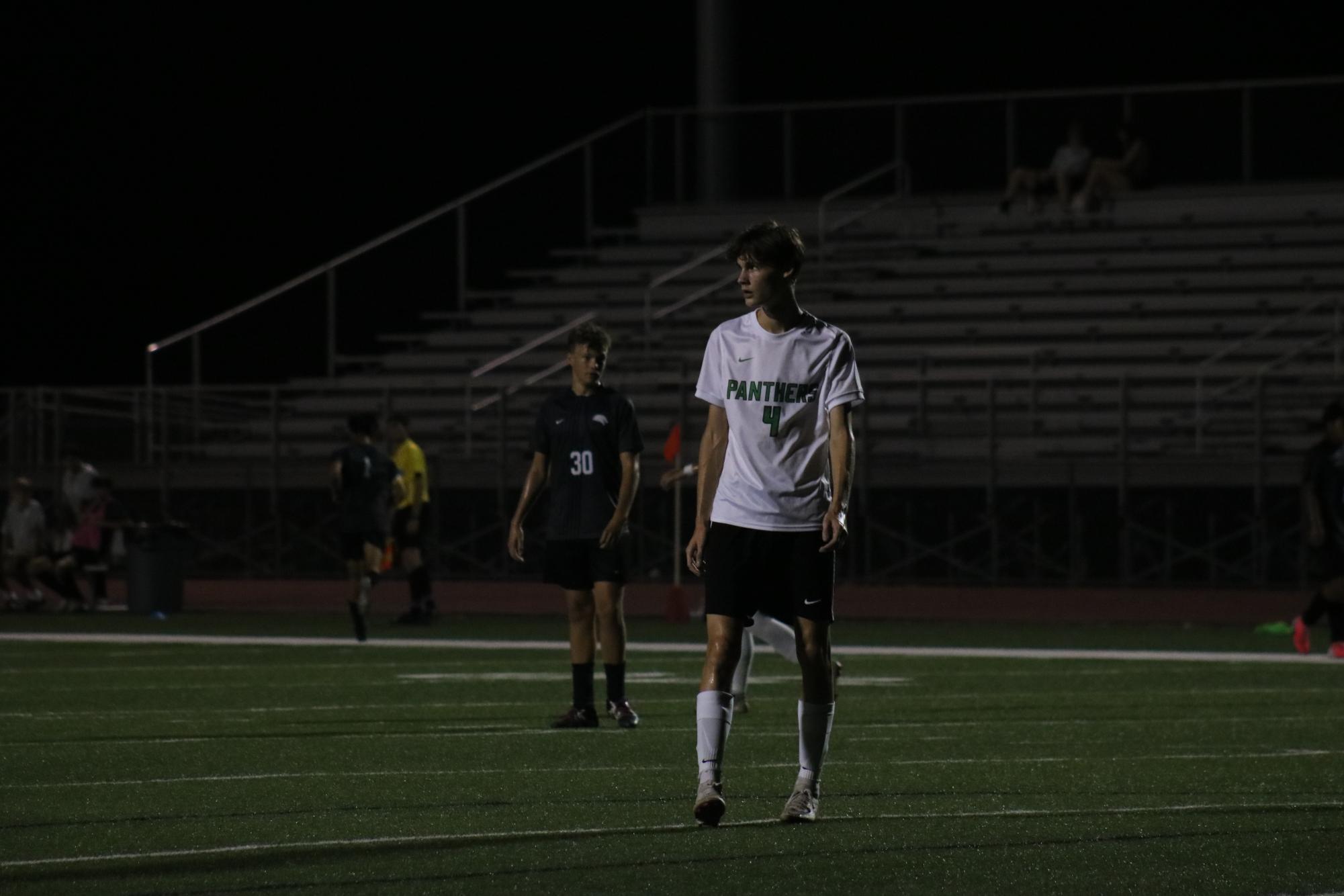 Varsity Soccer vs Campus (Photos by Persephone Ivy)