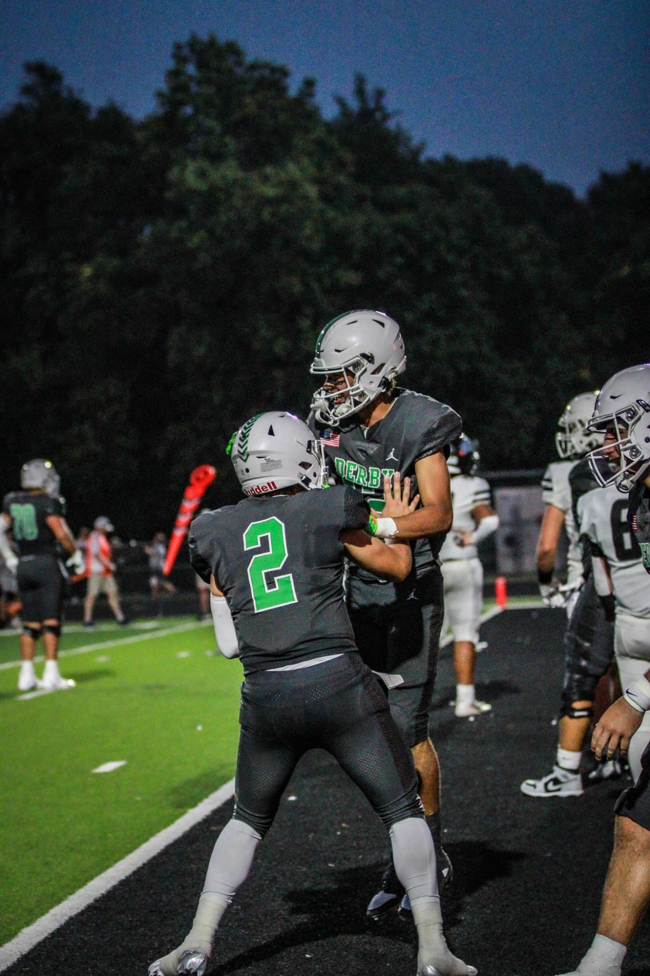 Football vs. Campus (Photos By Liberty Smith)