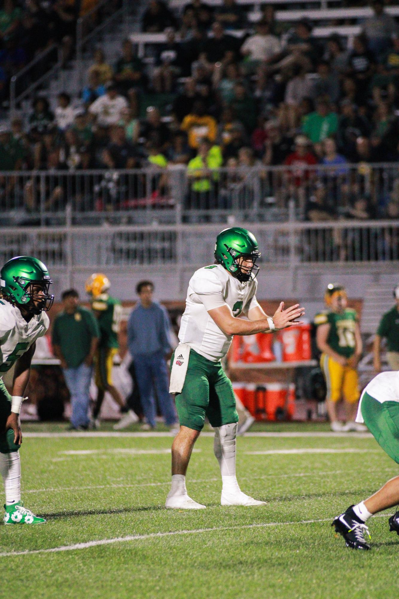 Football vs. Salina South (Photos By Liberty Smith)