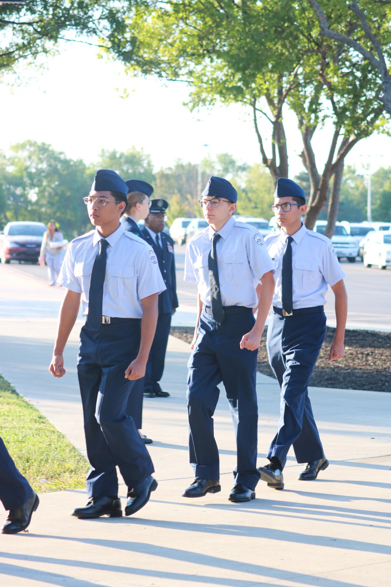 AFJROTC 9/11 Memorial Ceremony (Photos by Kaelyn Kissack)