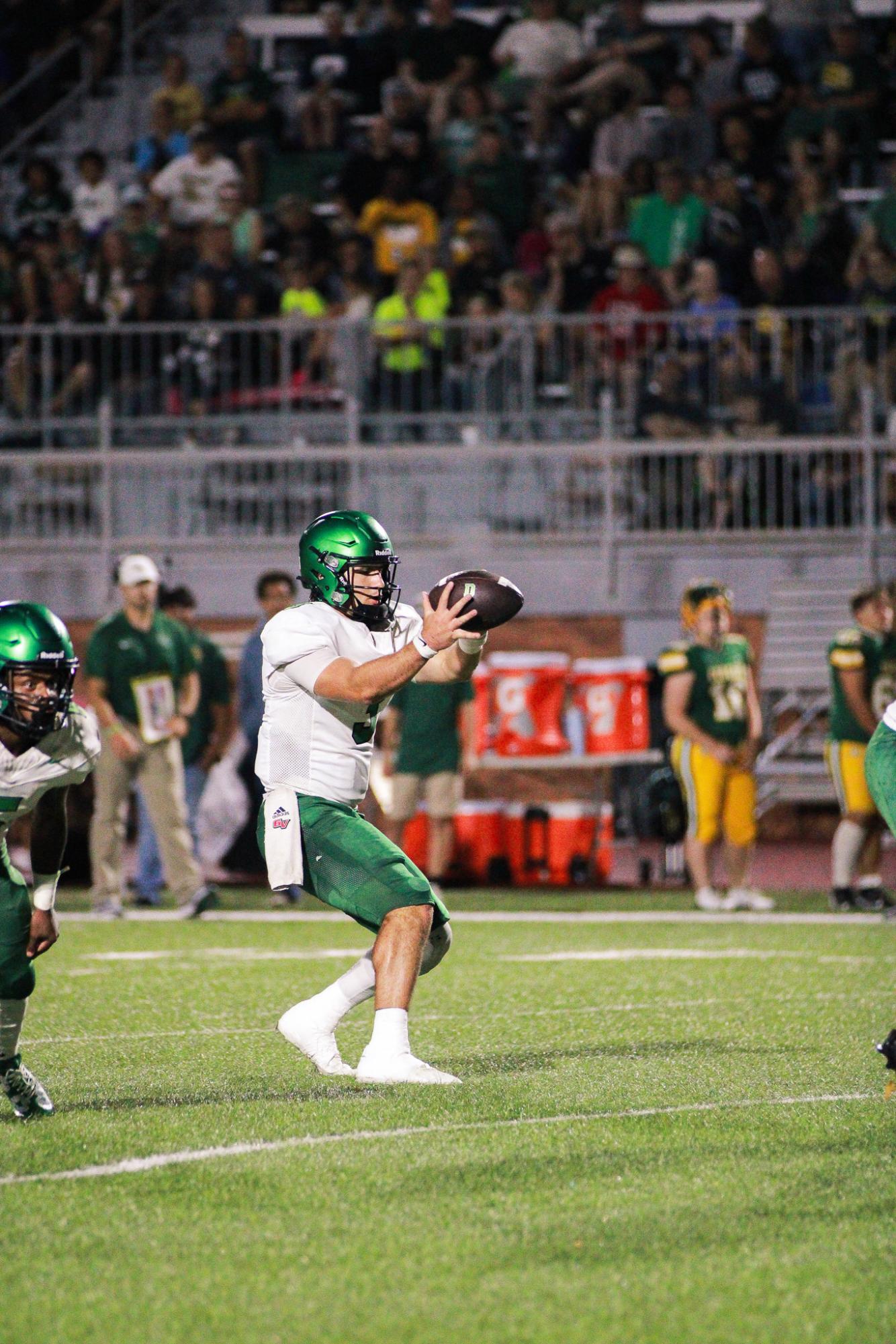 Football vs. Salina South (Photos By Liberty Smith)