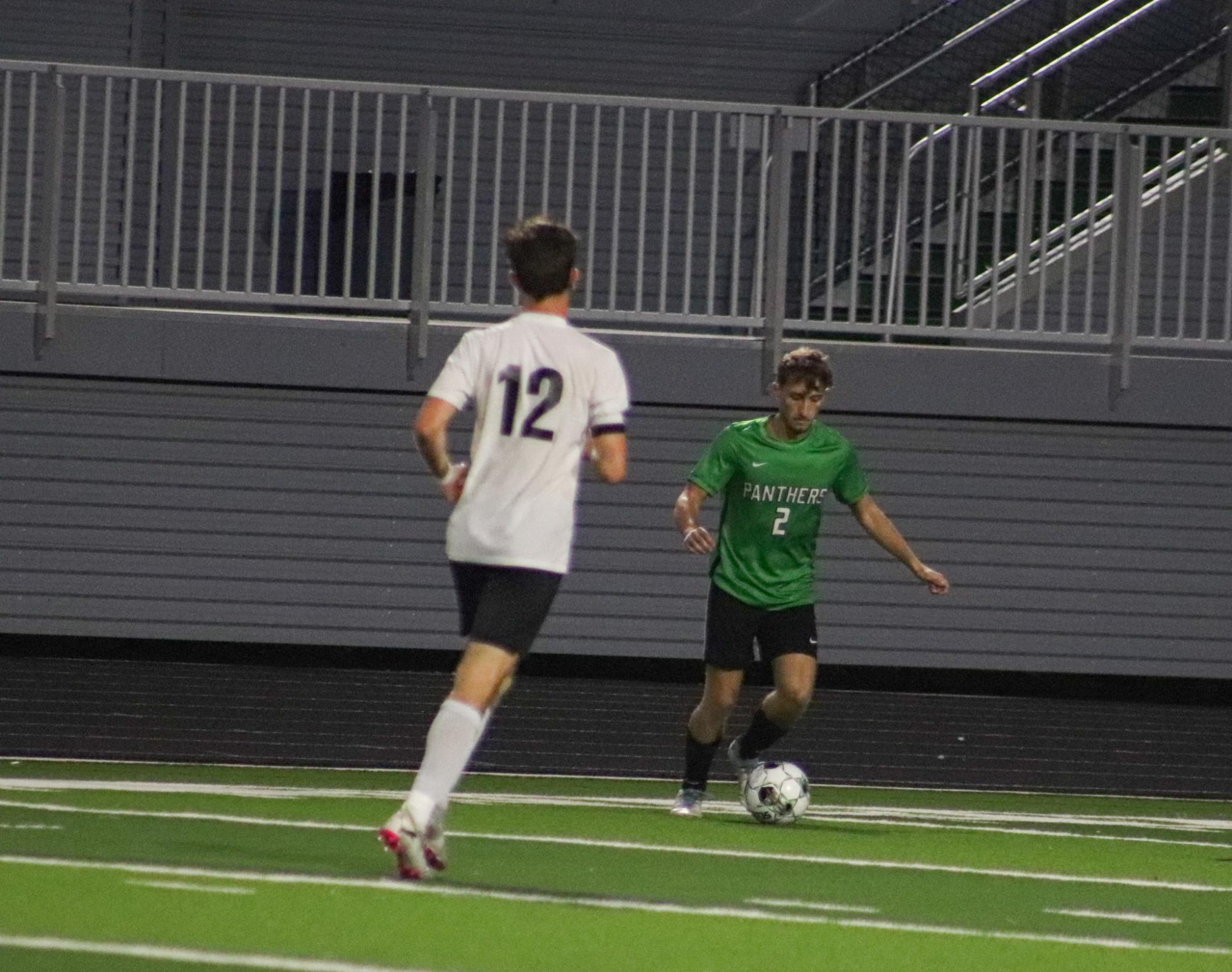 Boys Varsity Soccer vs. Goddard (Photos by Kaelyn Kissack)